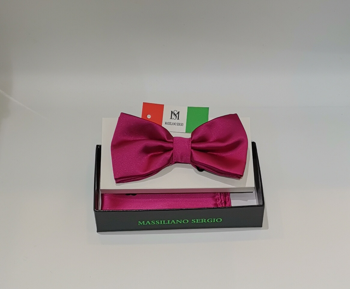 Grossiste Massiliano Sergio - Noeud Papillon uni