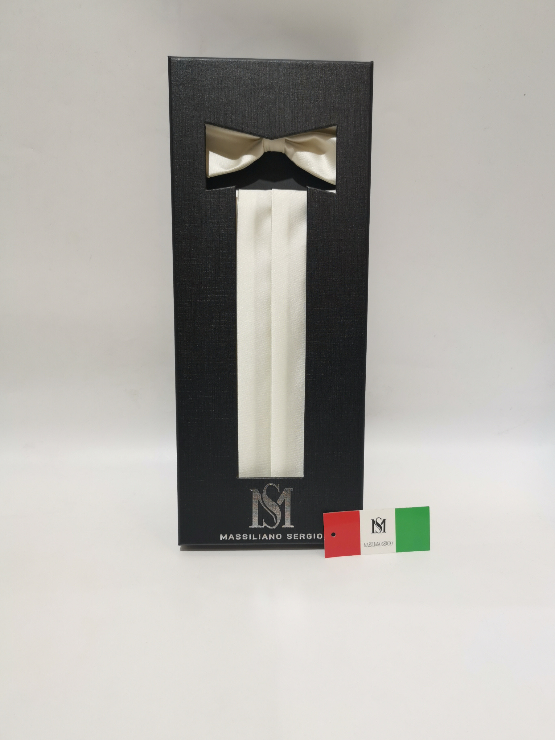 Grossista Massiliano Sergio - Set cintura smoking