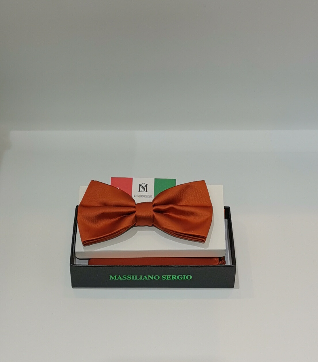 Grossiste Massiliano Sergio - Noeud papillon uni