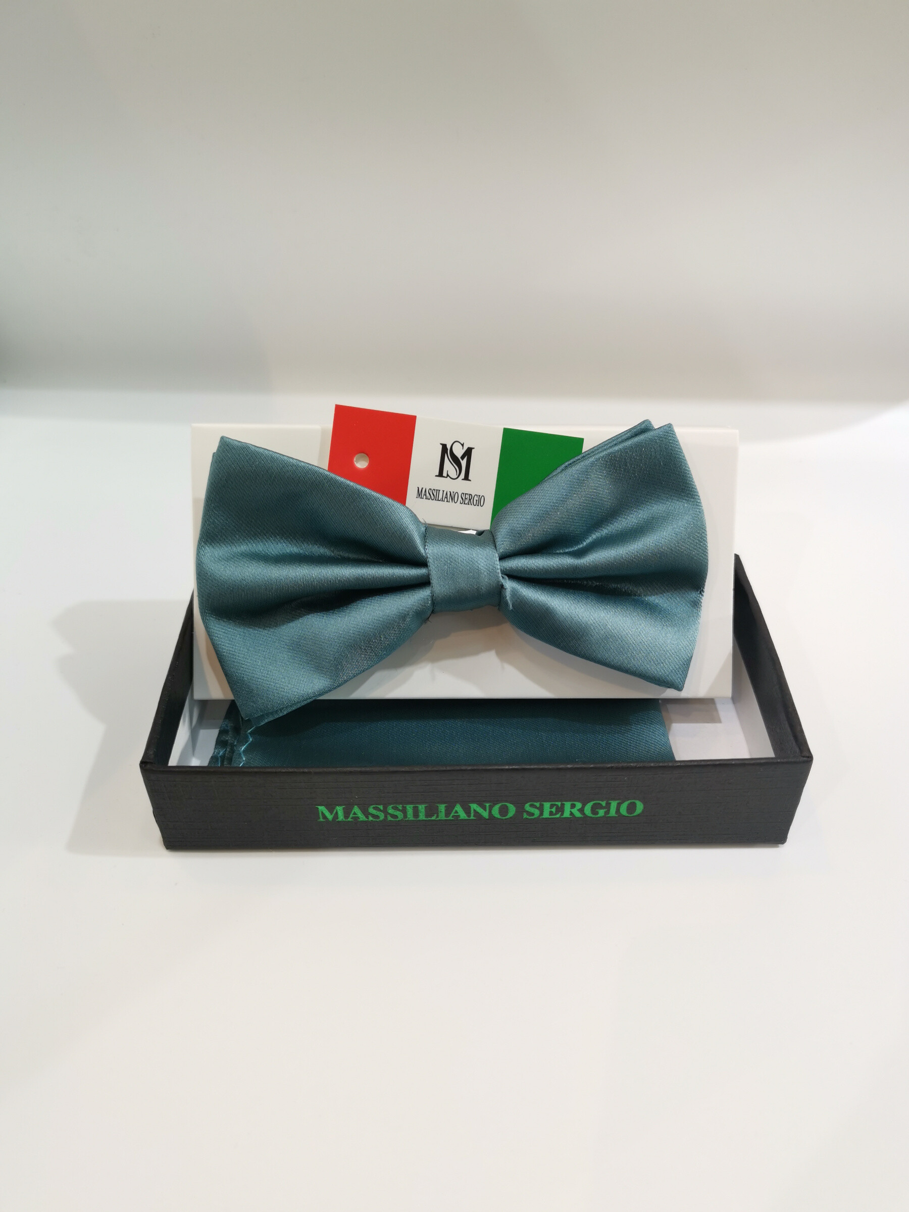 Grossiste Massiliano Sergio - Noeud papillon uni