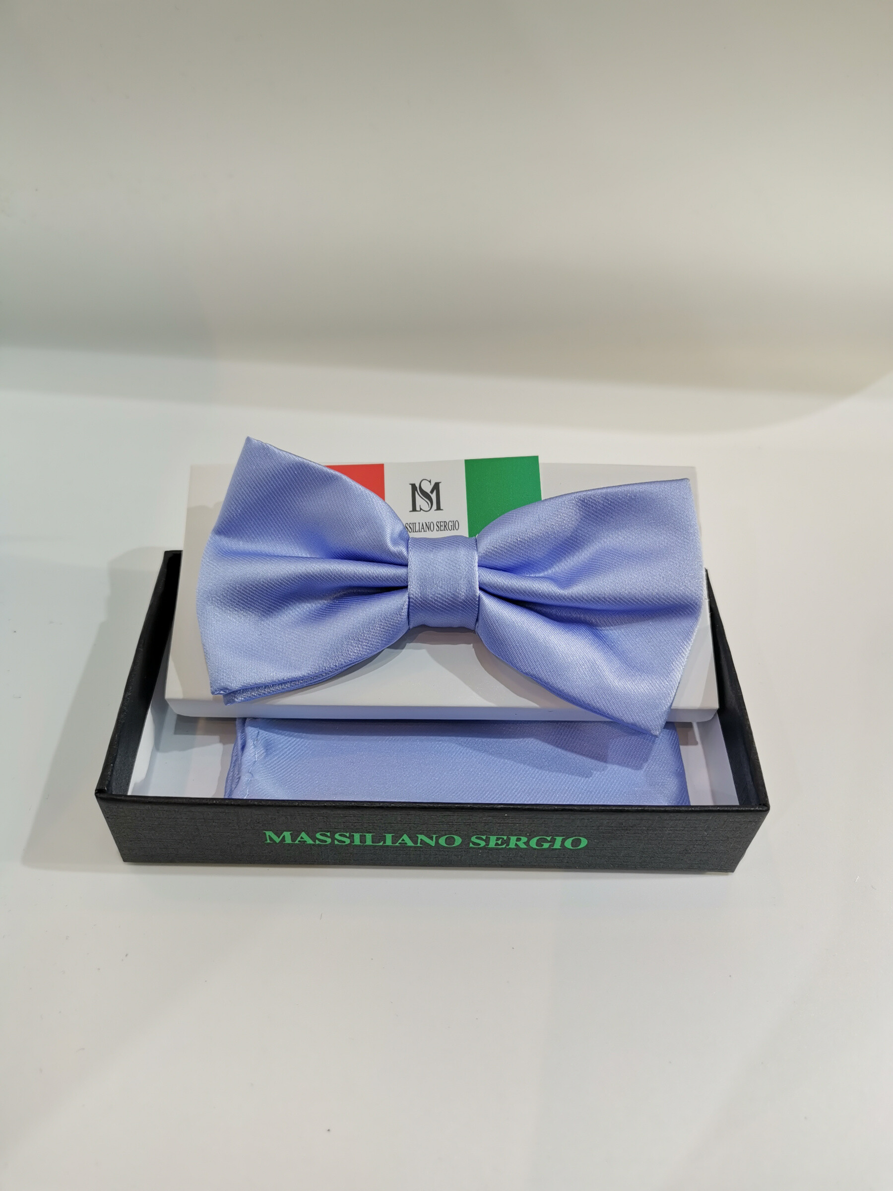 Grossiste Massiliano Sergio - Noeud papillon uni