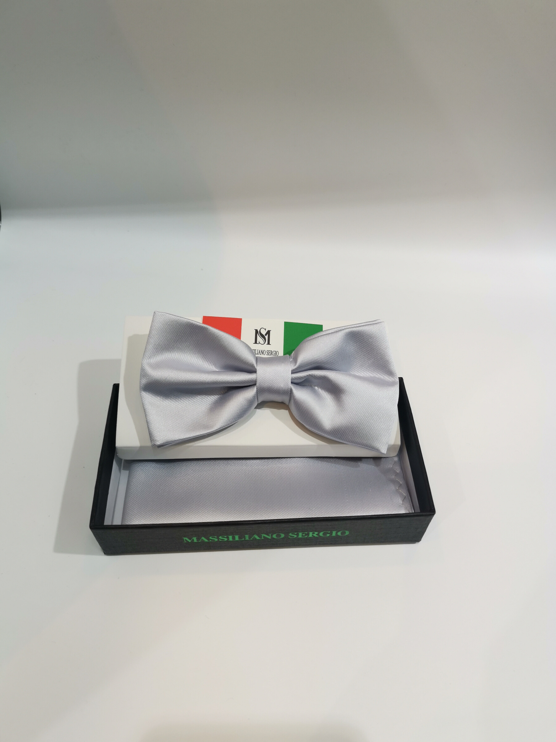 Grossiste Massiliano Sergio - Noeud papillon uni