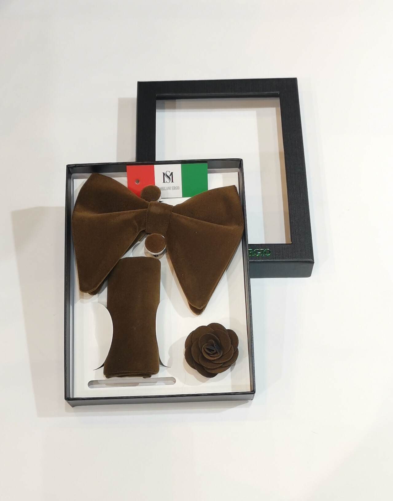 Wholesaler Massiliano Sergio - Velvet butterfly knot