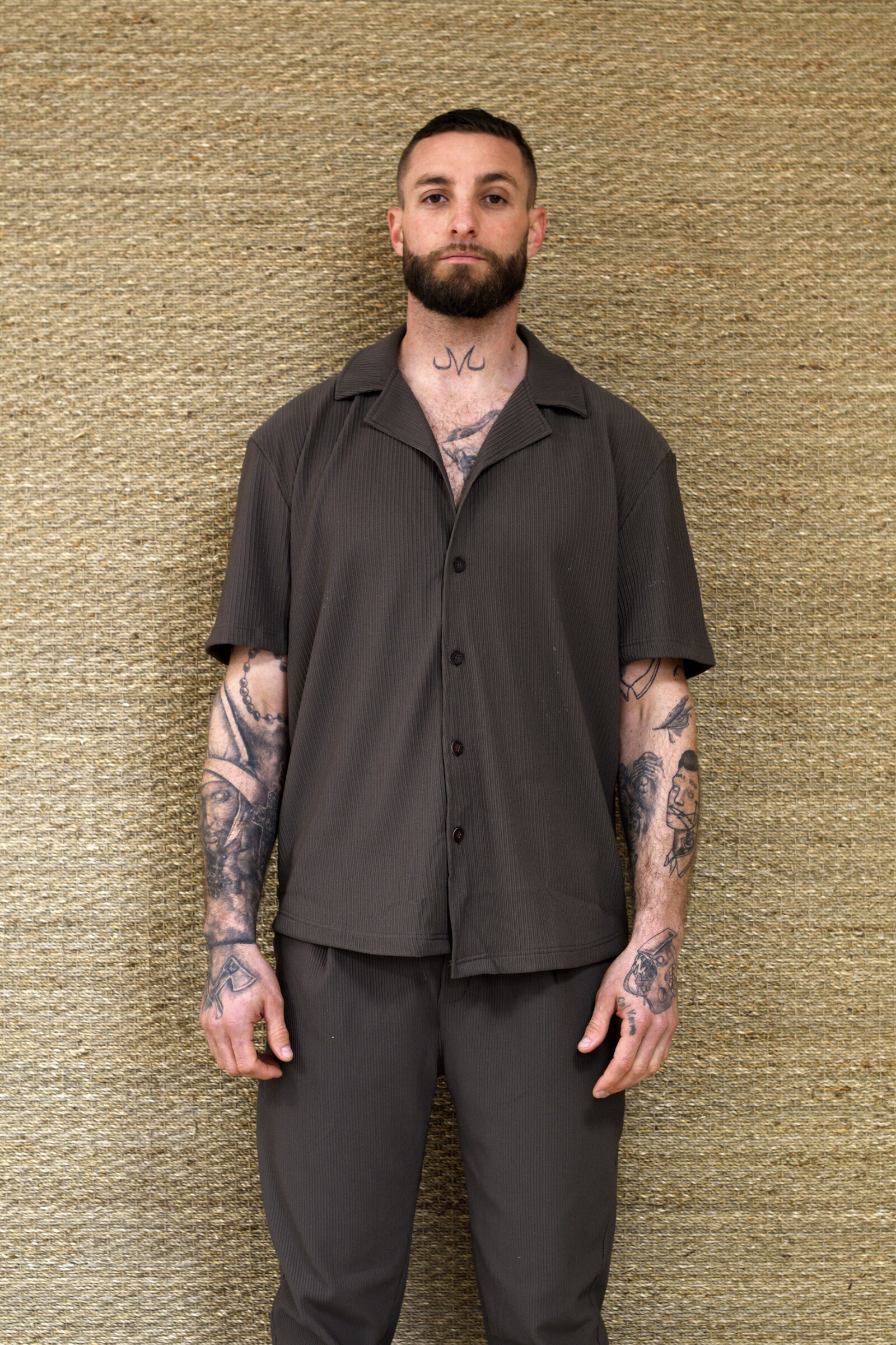 Mayorista Kharma - Más camisa estructurada
