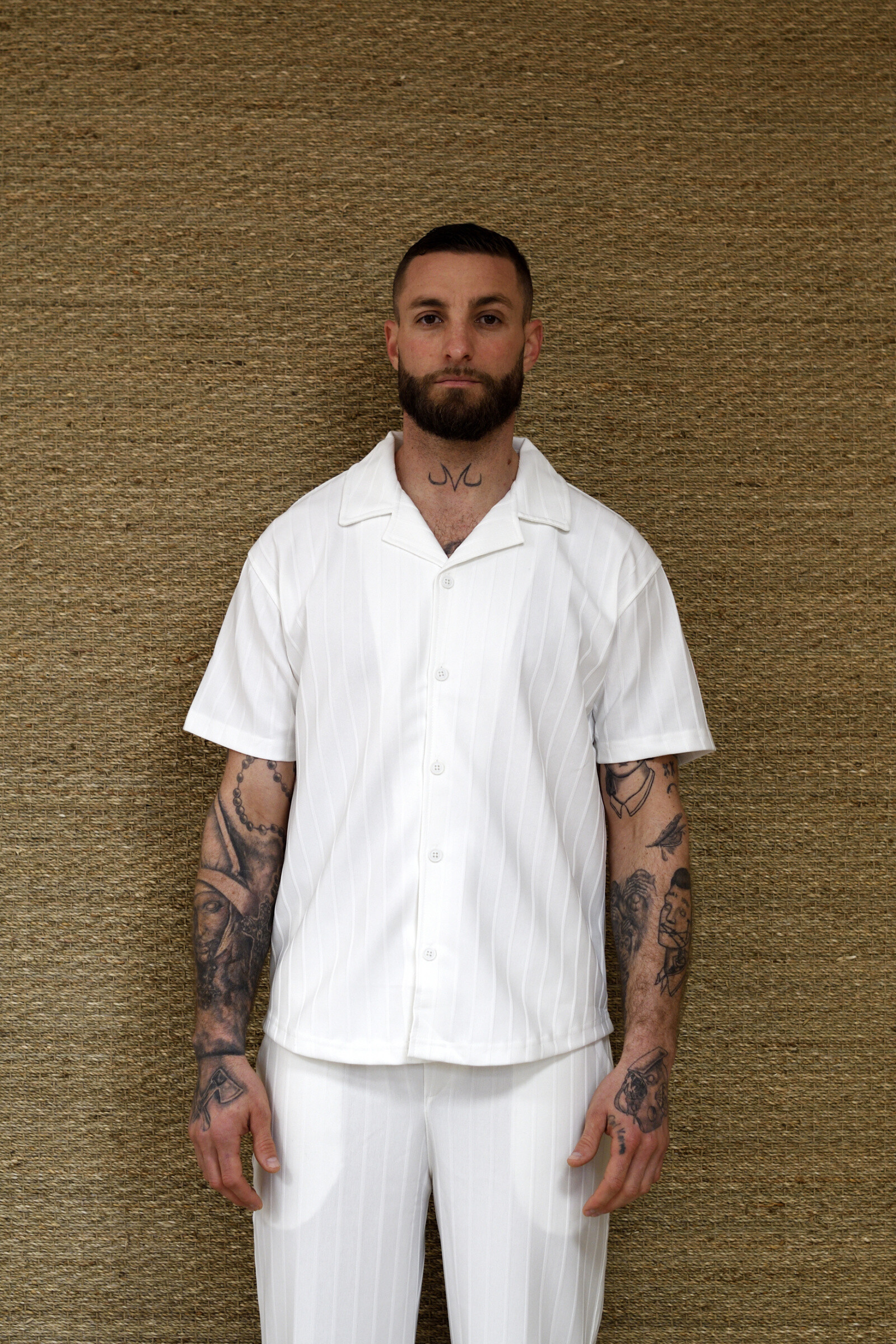 Mayorista Kharma - Camisa a rayas sin necesidad