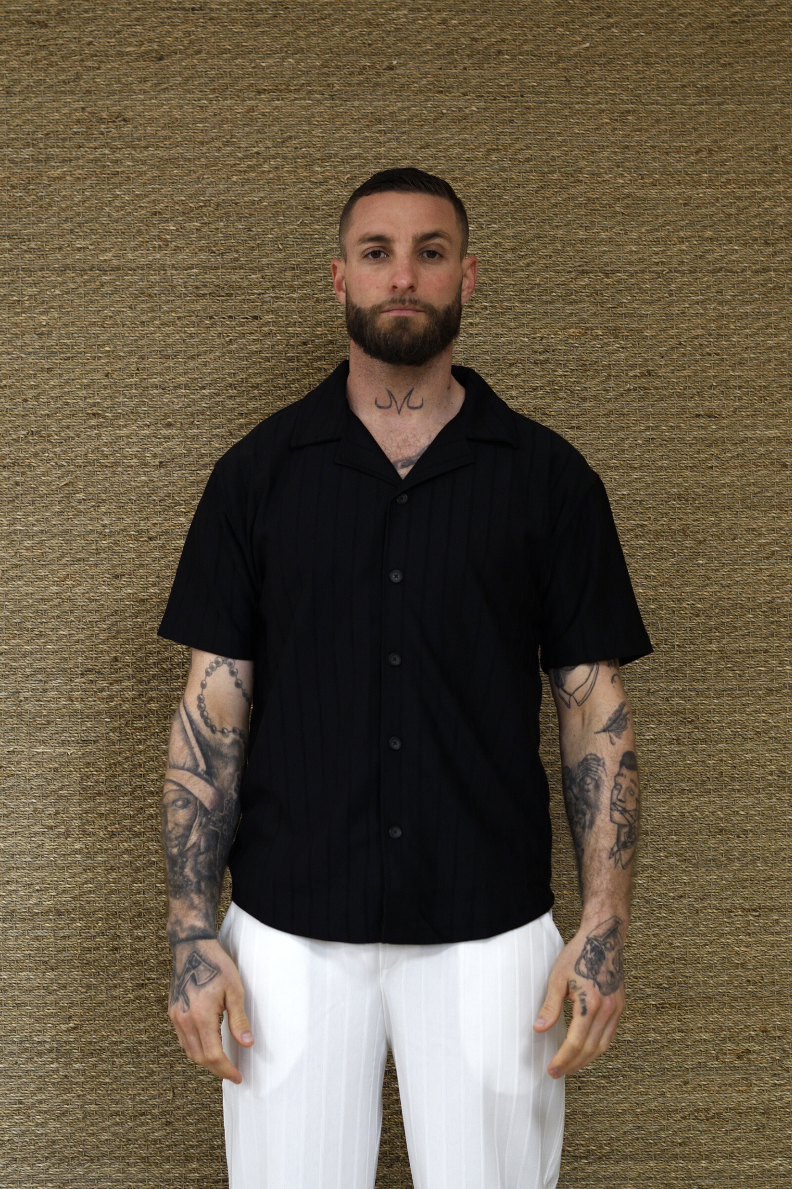 Mayorista Kharma - Camisa a rayas sin necesidad