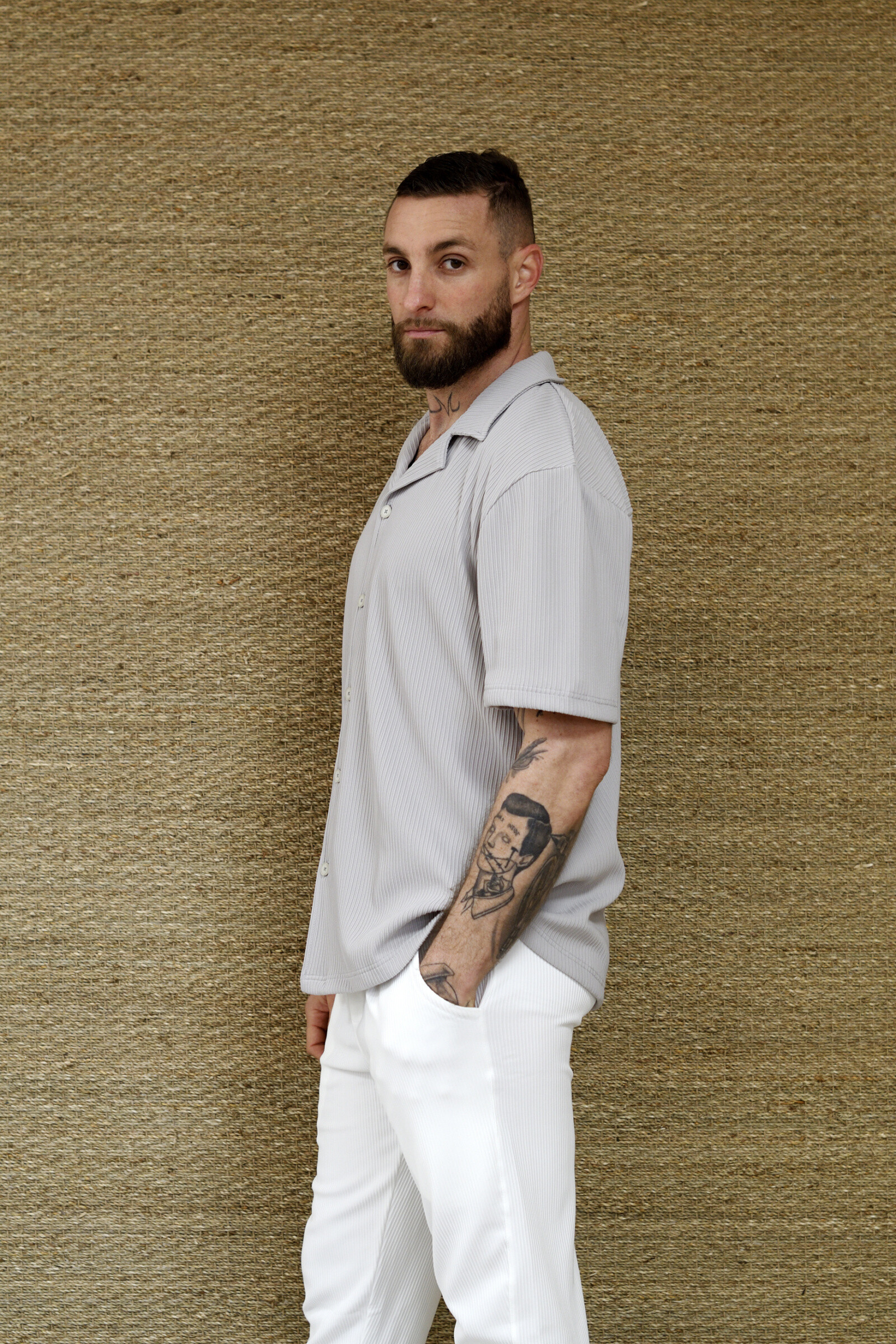 Mayorista Kharma - Más camisa estructurada