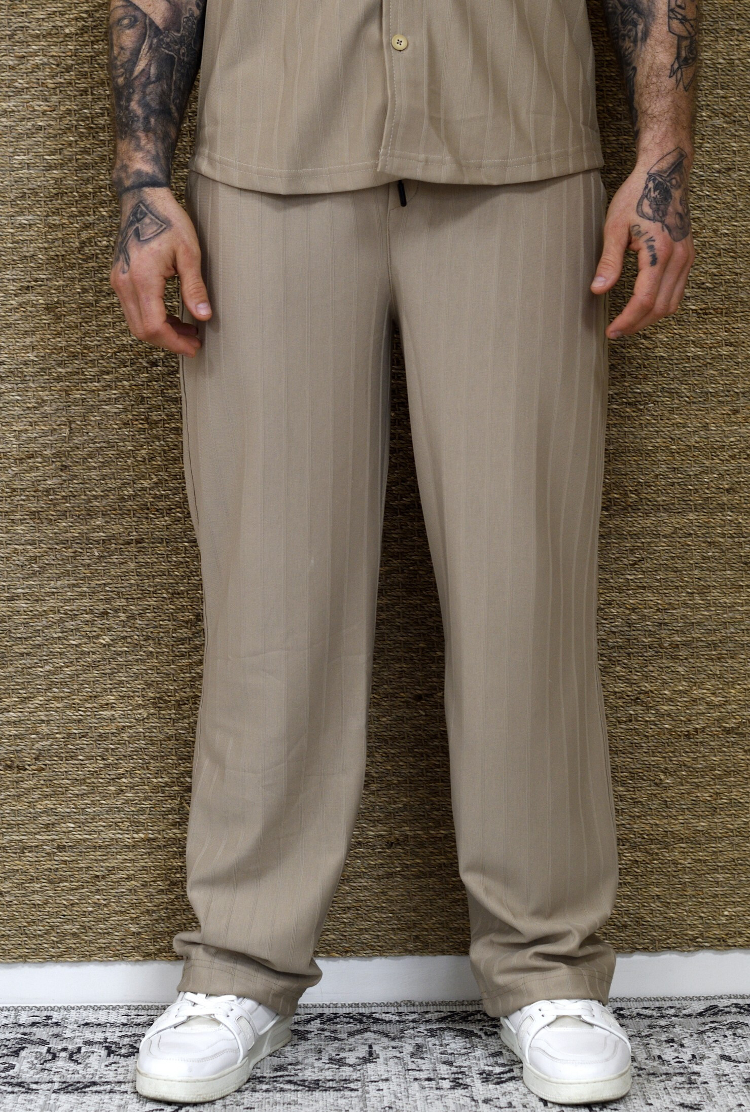 Wholesaler Kharma - Relaxed straight pants