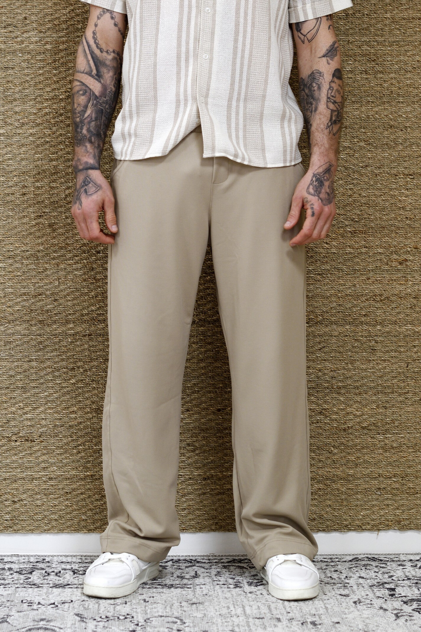 Wholesaler Kharma - Relaxed straight pants