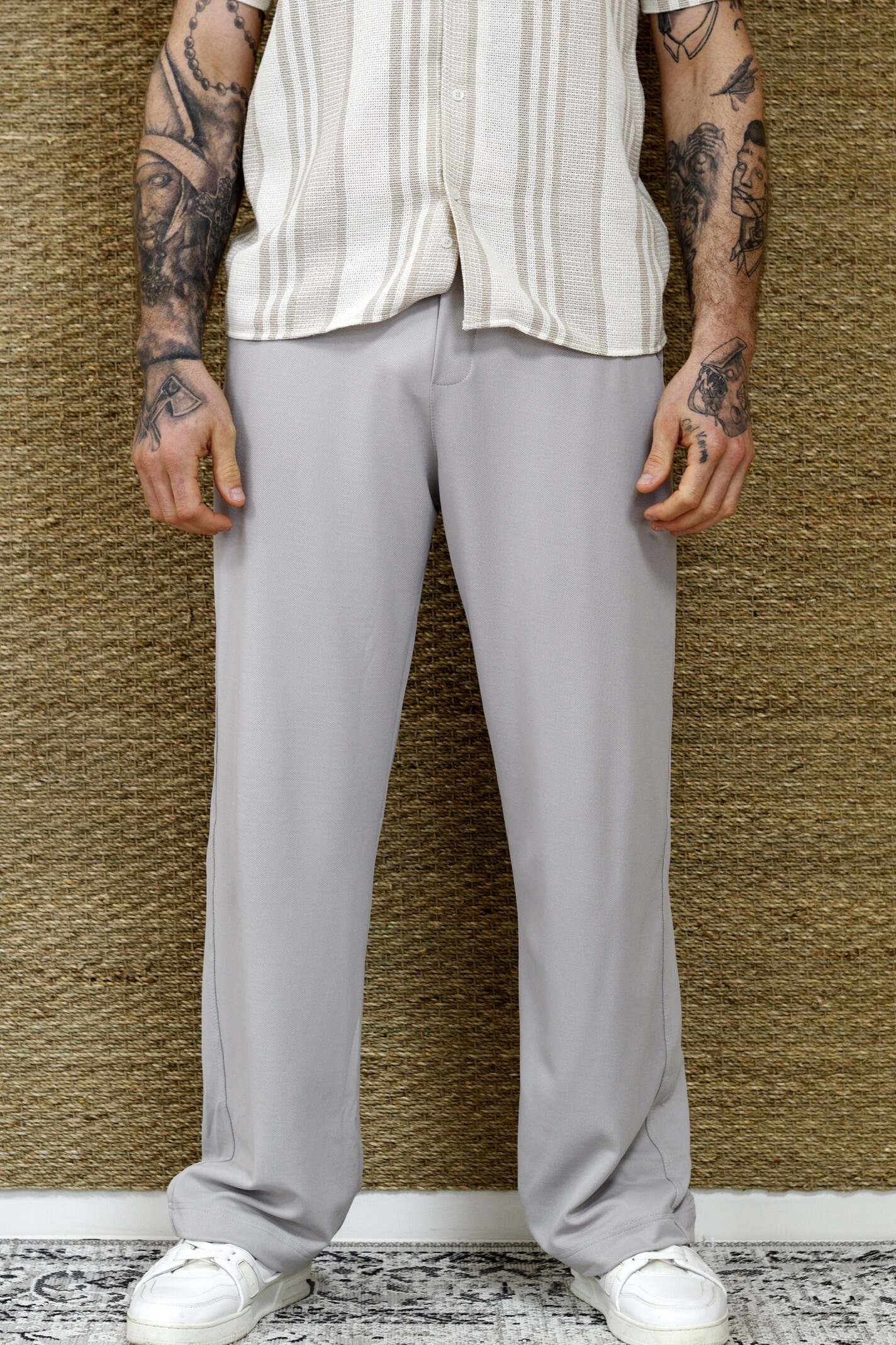 Wholesaler Kharma - Relaxed straight pants