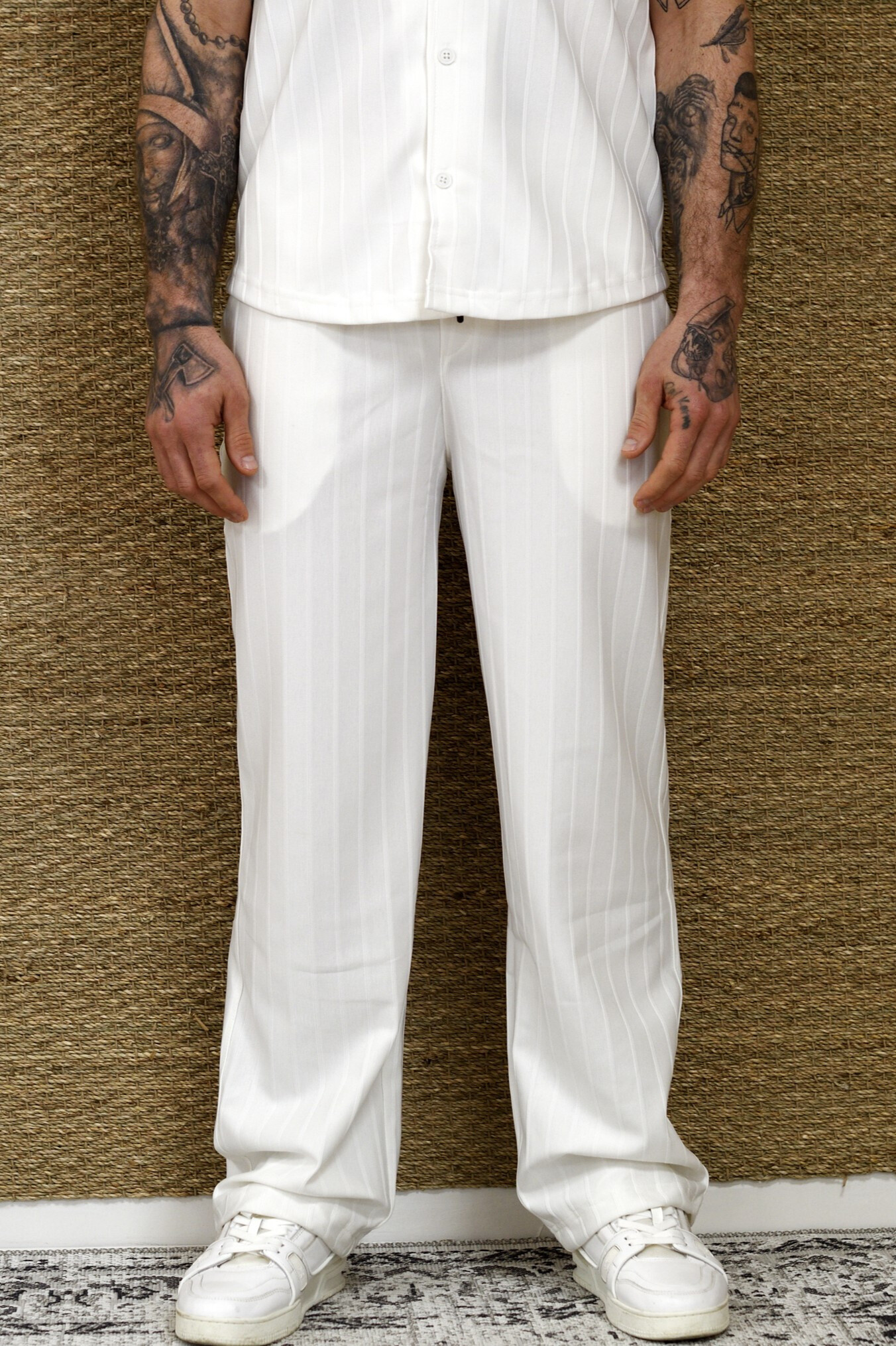 Wholesaler Kharma - Relaxed straight pants