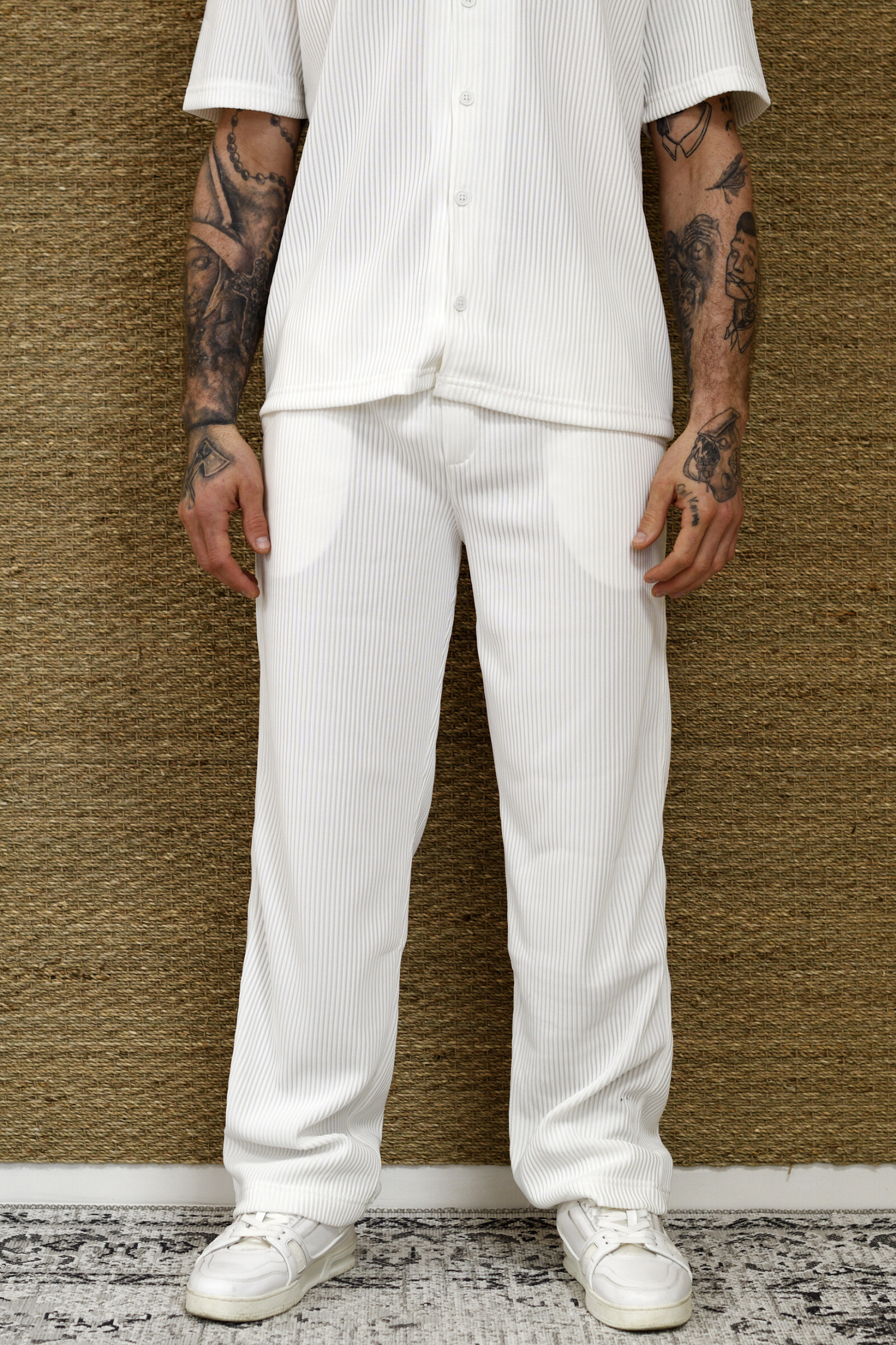 Grossiste Kharma - PANTALON DROIT STRUCTURÉ