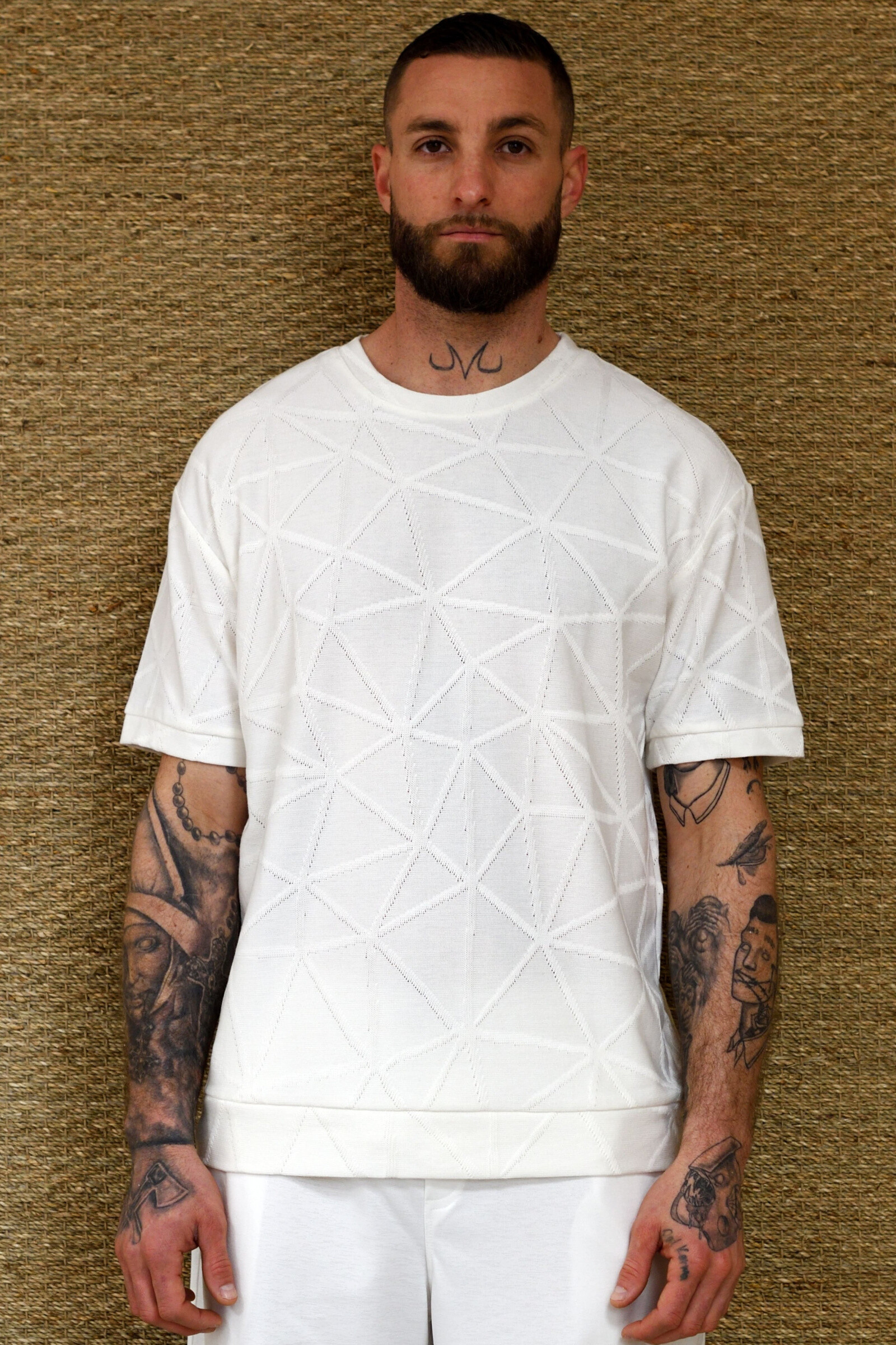 Wholesaler MASSIMO CARINO - Points Crochet T-shirt Hook