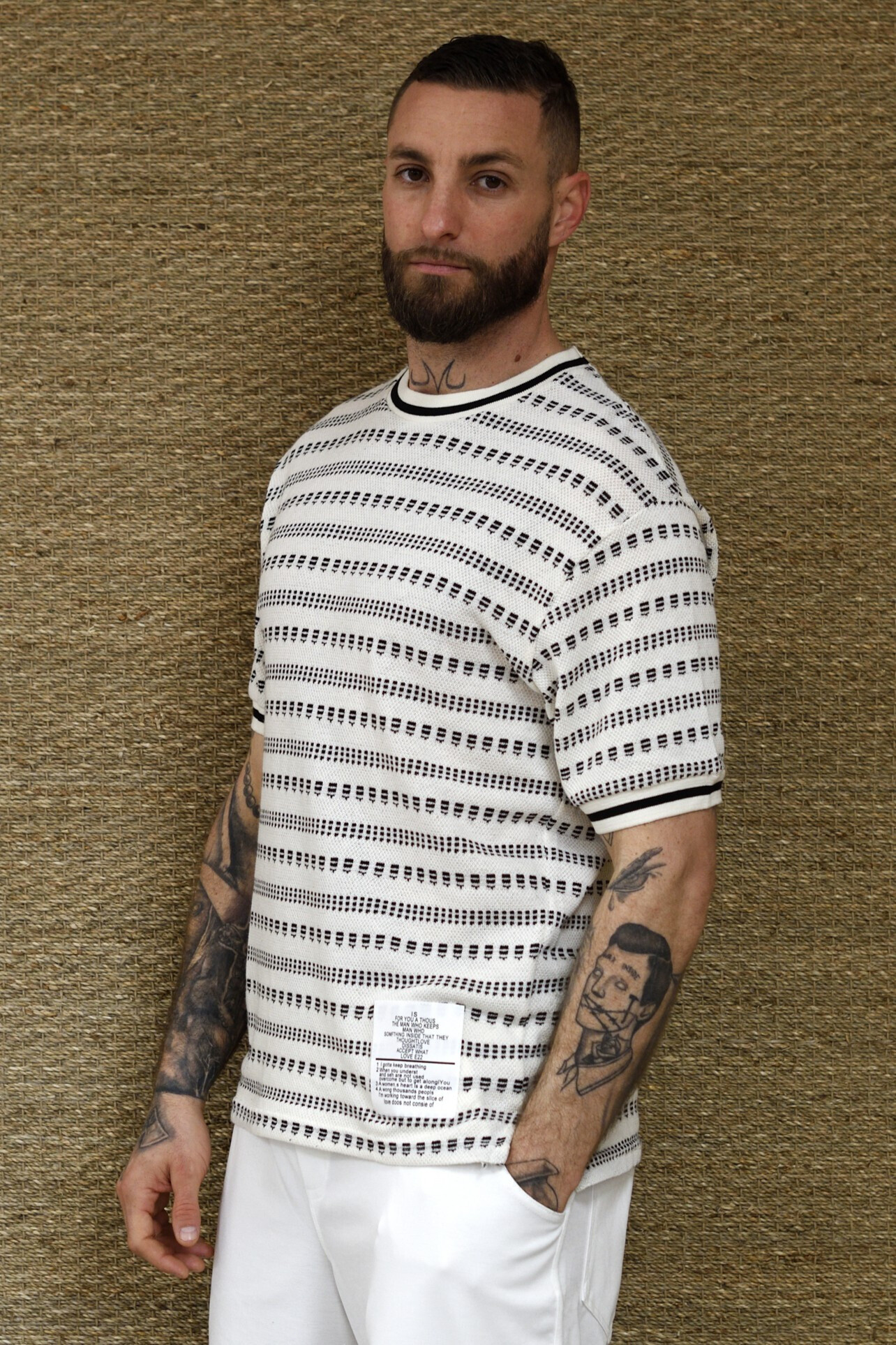Wholesaler MASSIMO CARINO - Oversize t -shirt