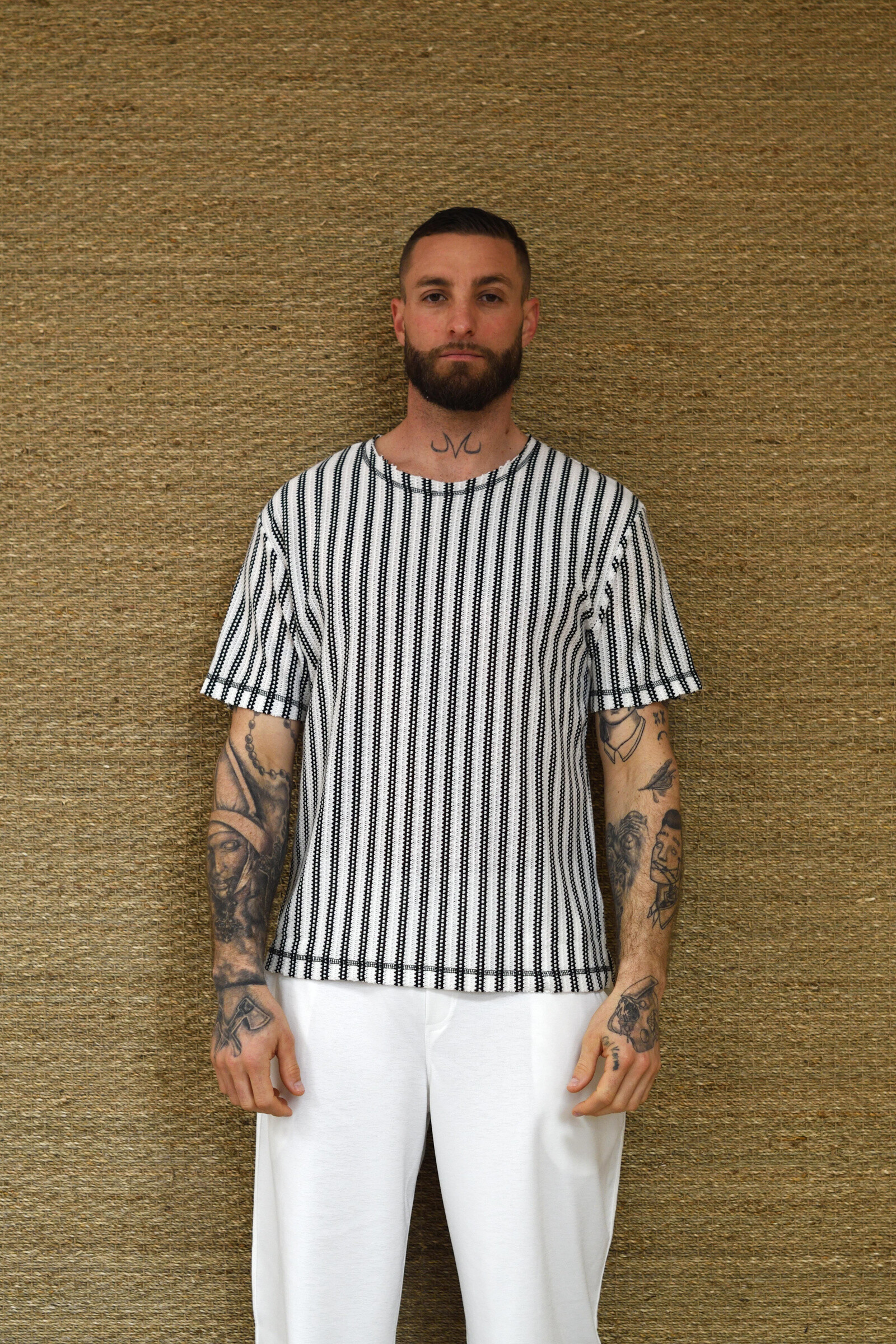 Wholesaler MASSIMO CARINO - OVERSIZE CROCHET T-shirt