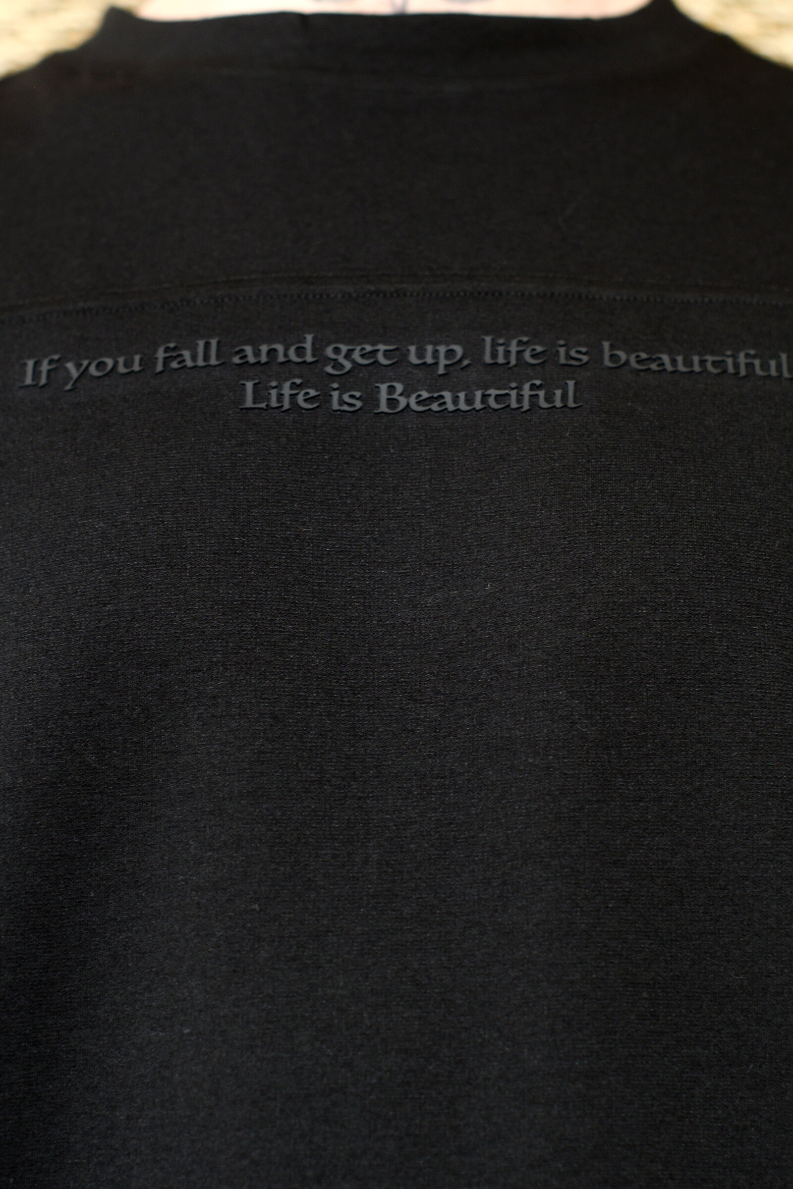 Wholesaler MASSIMO CARINO - Oversize thick t-shirt