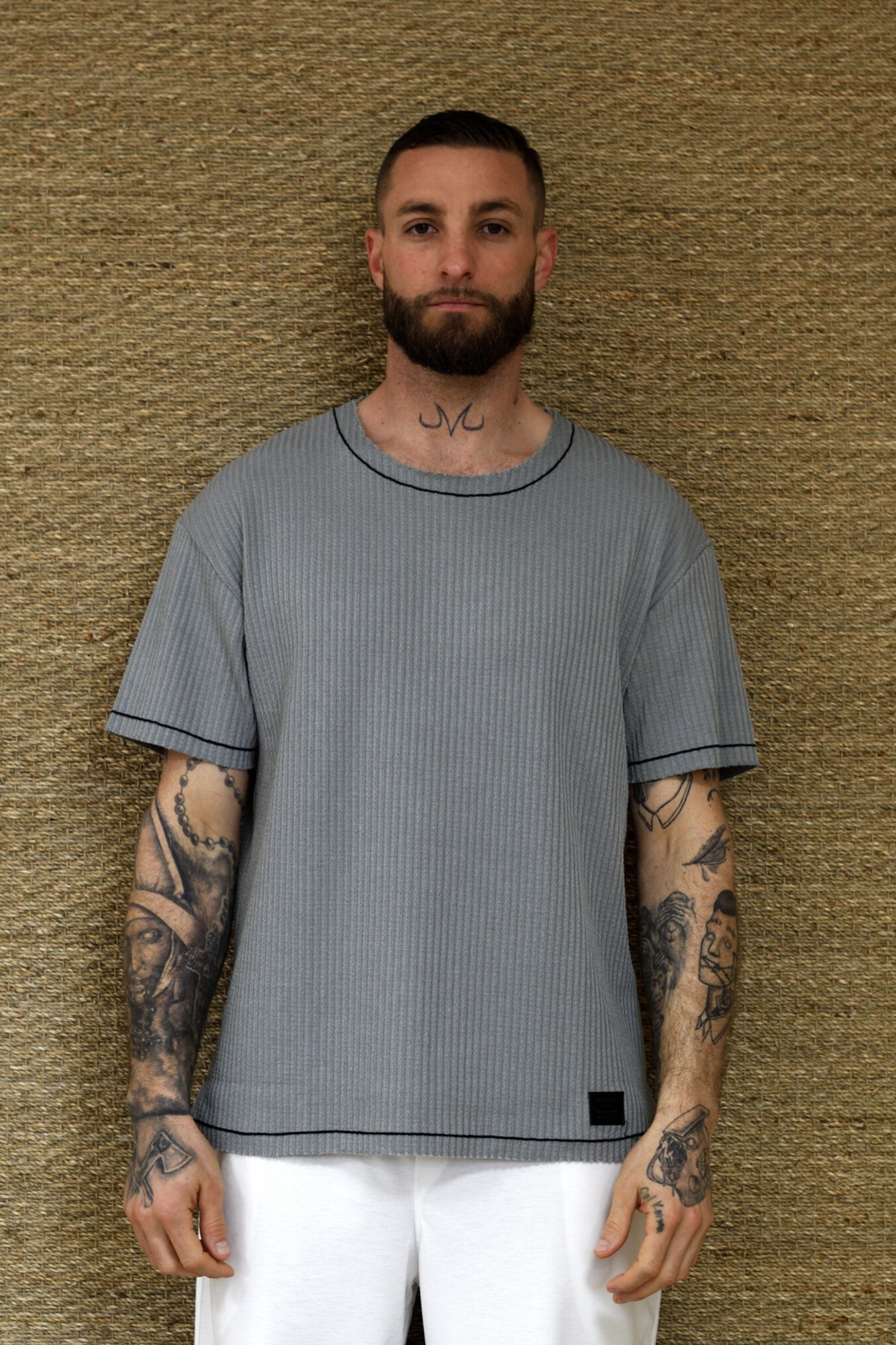Wholesaler MASSIMO CARINO - Textured t-shirt