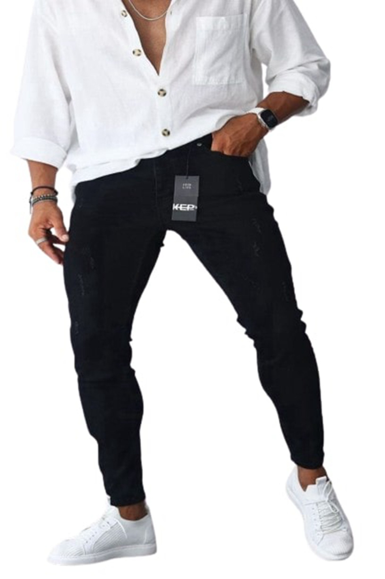 Grossiste MAX 8 - JEANS MAX8 HOMME