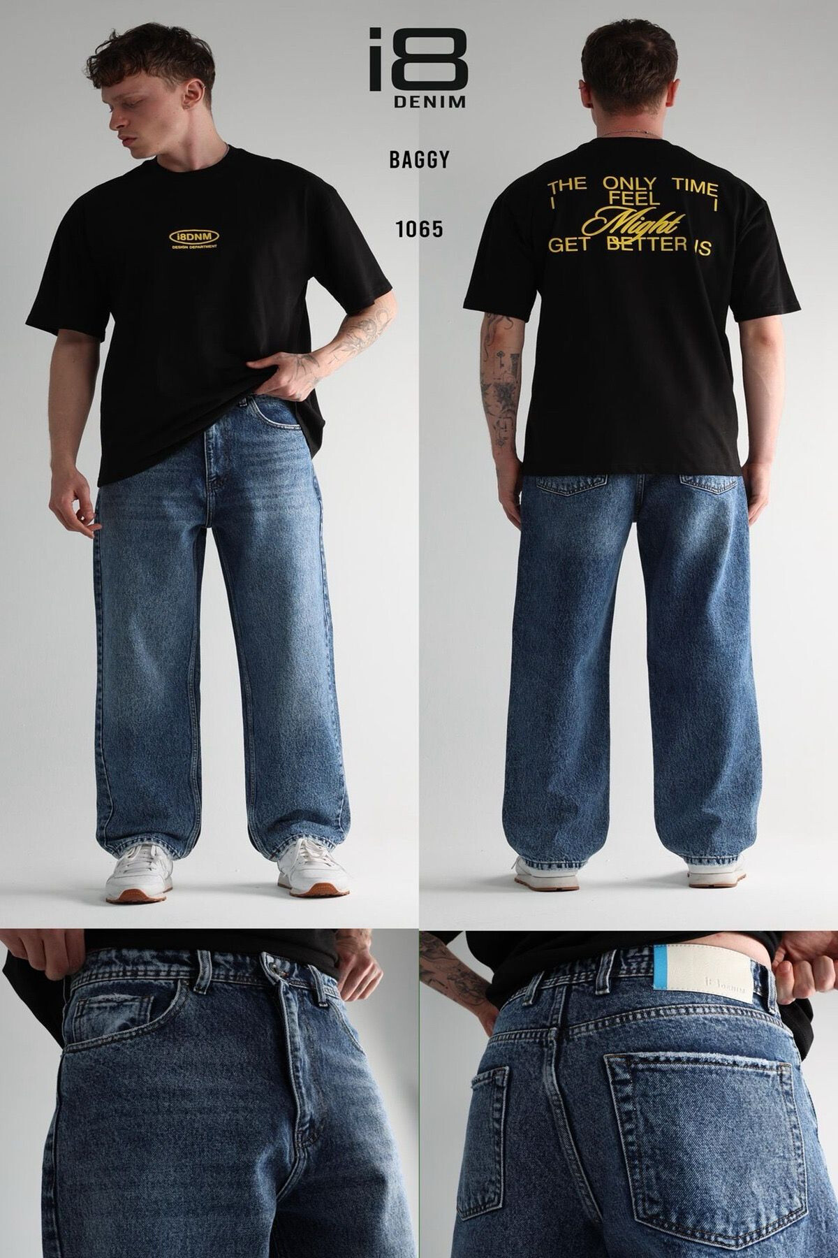Wholesaler MAX 8 - Jeans Max 8