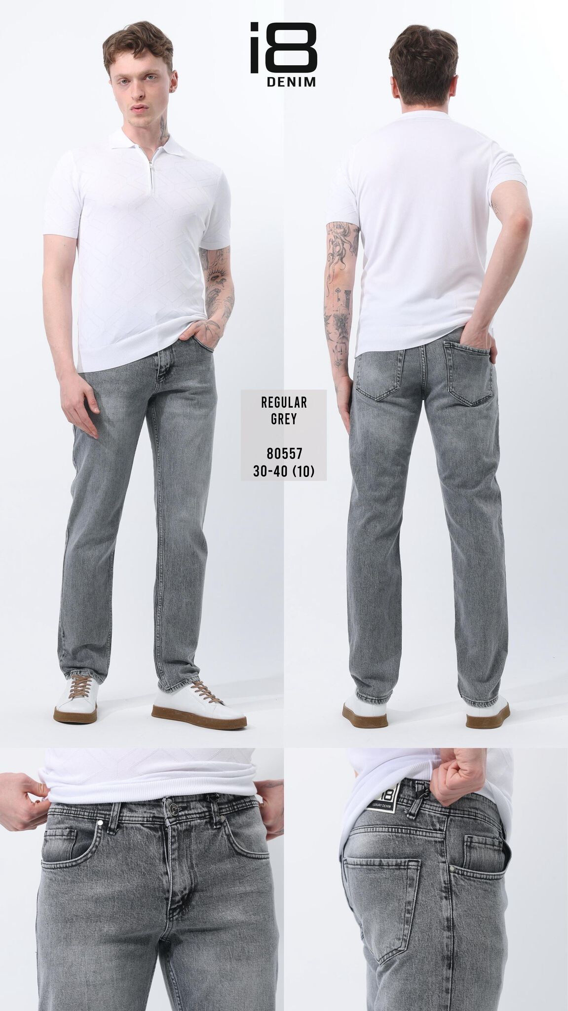 Wholesaler MAX 8 - Jeans Max 8