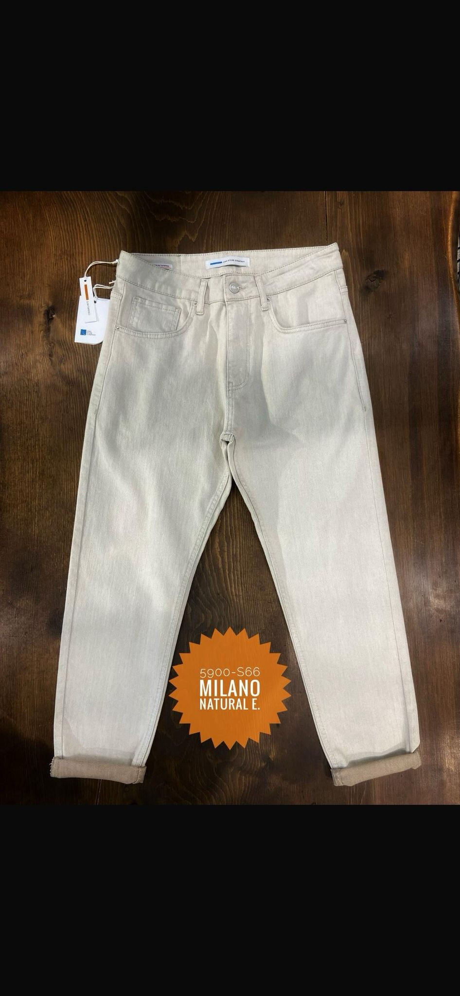 Grossiste MAX 8 - JEANS MAX 8