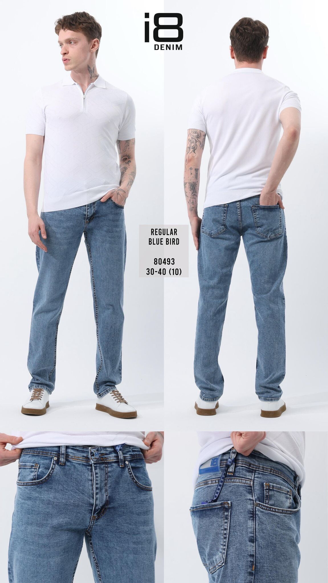 Wholesaler MAX 8 - Jeans Max 8