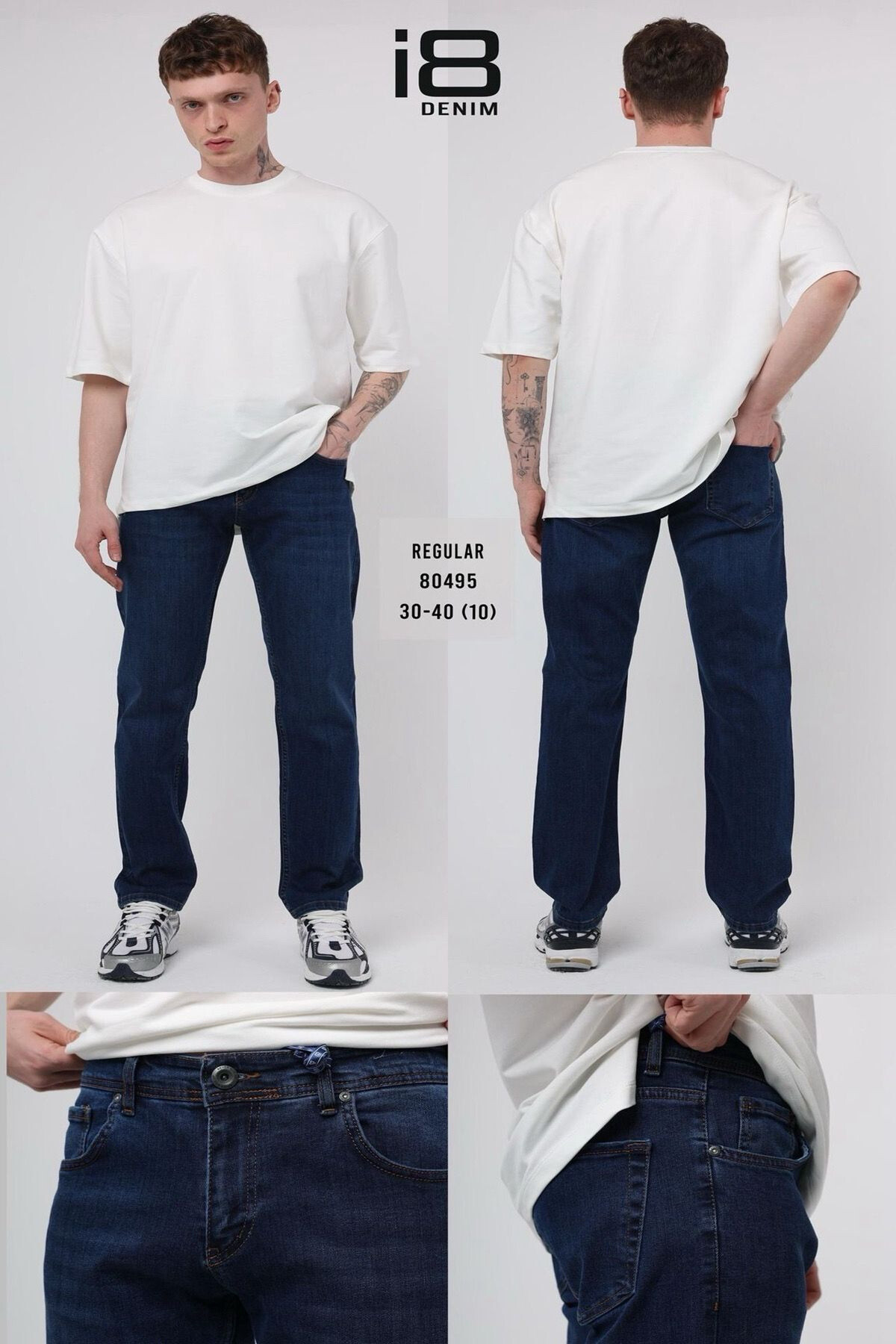 Wholesaler MAX 8 - Jeans Max 8