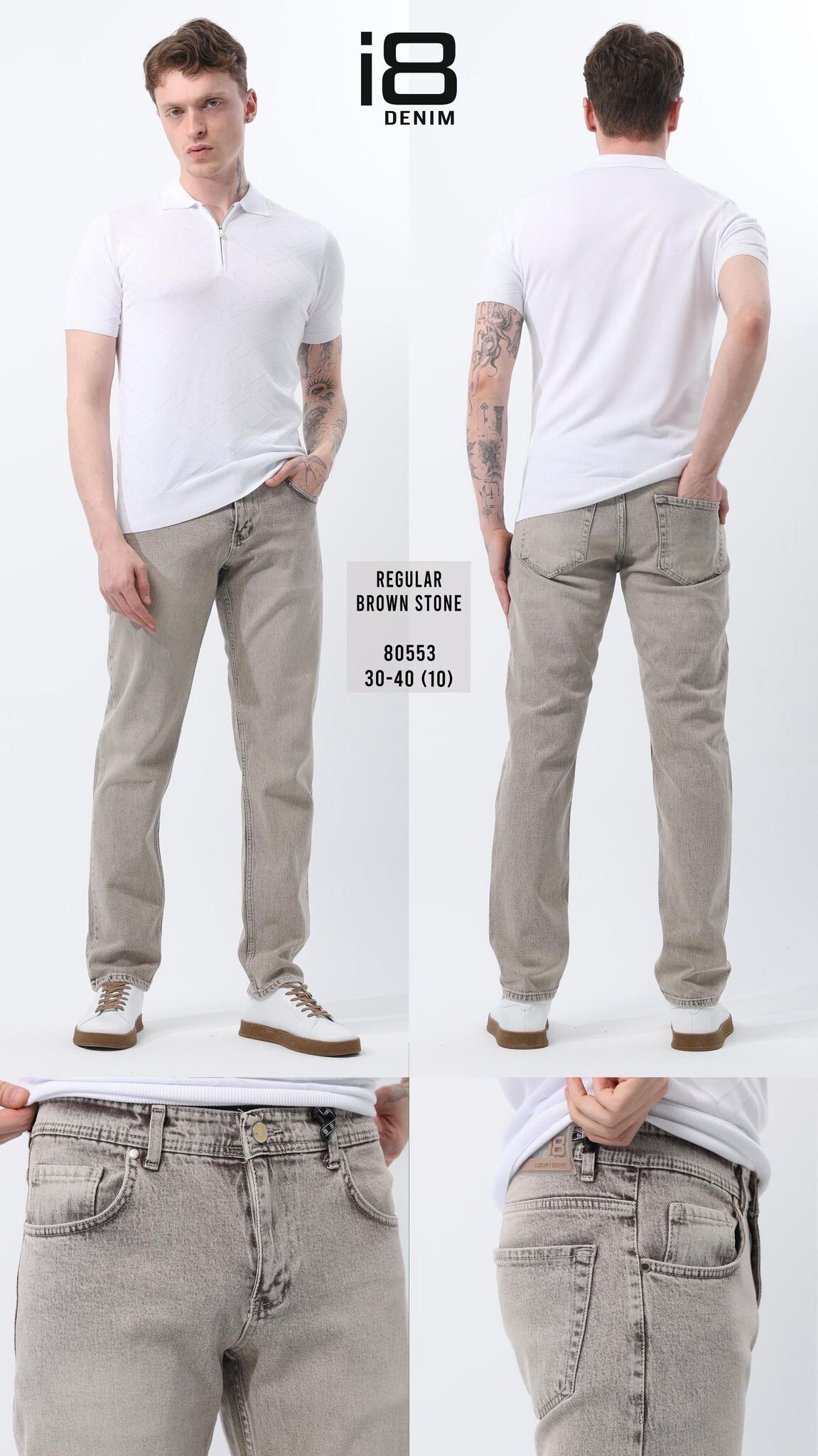 Wholesaler MAX 8 - Jeans Max 8