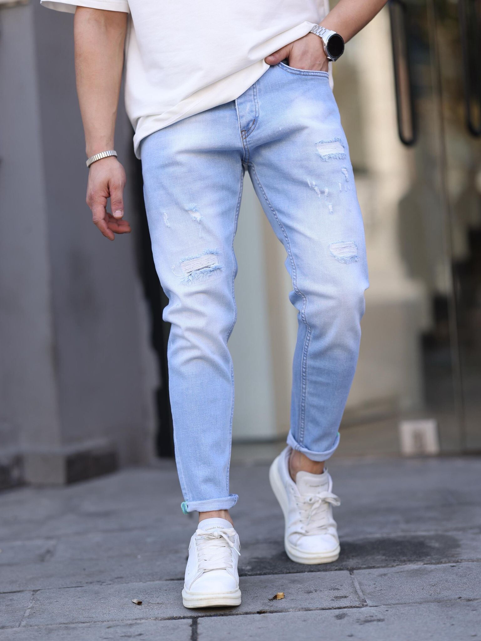 Wholesaler MAX 8 - Jeans Max 8