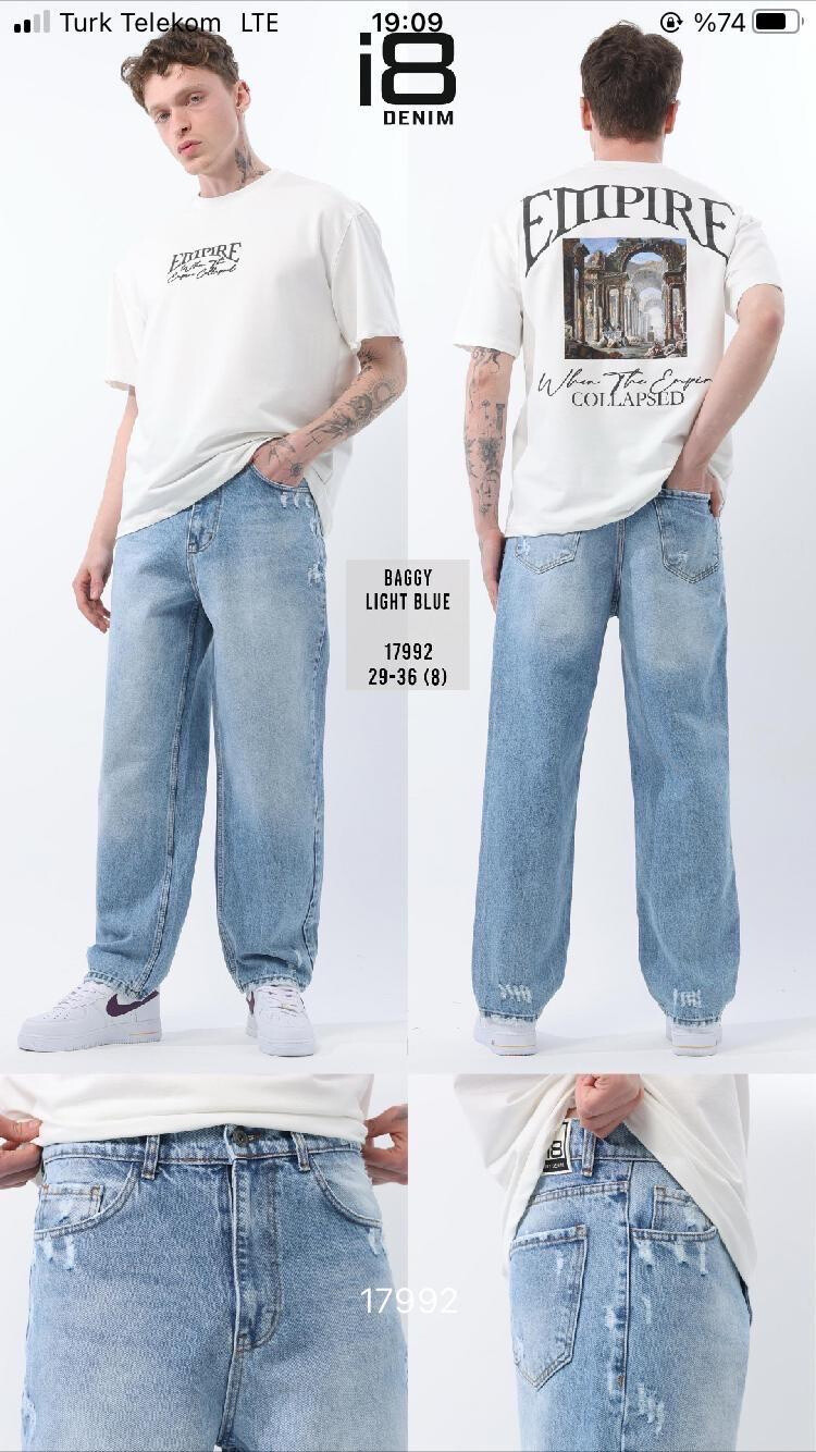 Grossiste MAX 8 - JEANS MAX 8