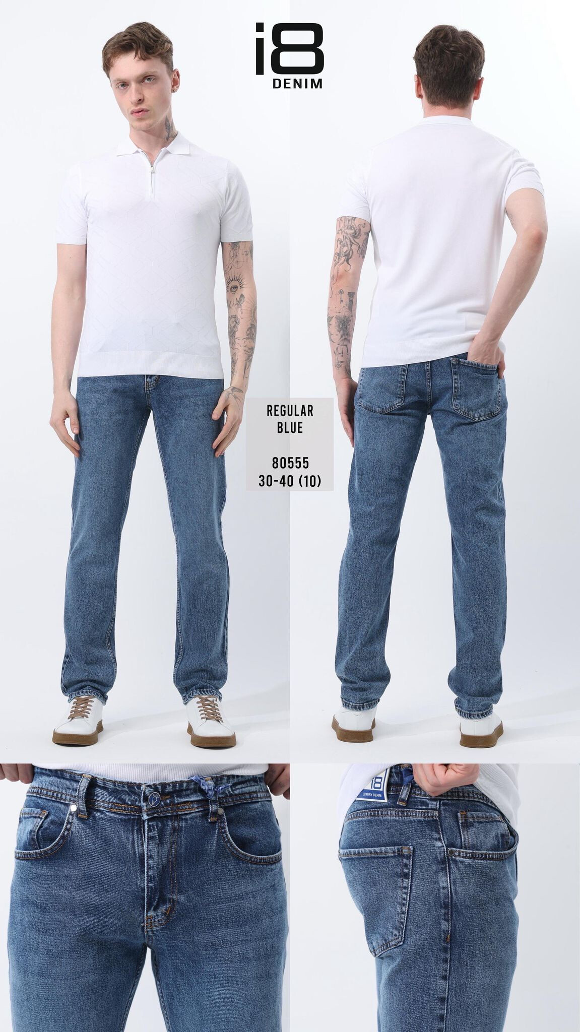 Wholesaler MAX 8 - Jeans Max 8