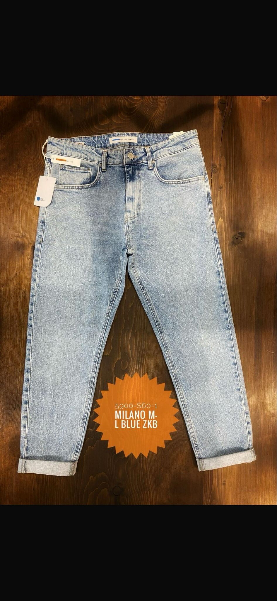 Wholesaler MAX 8 - Jeans Max 8