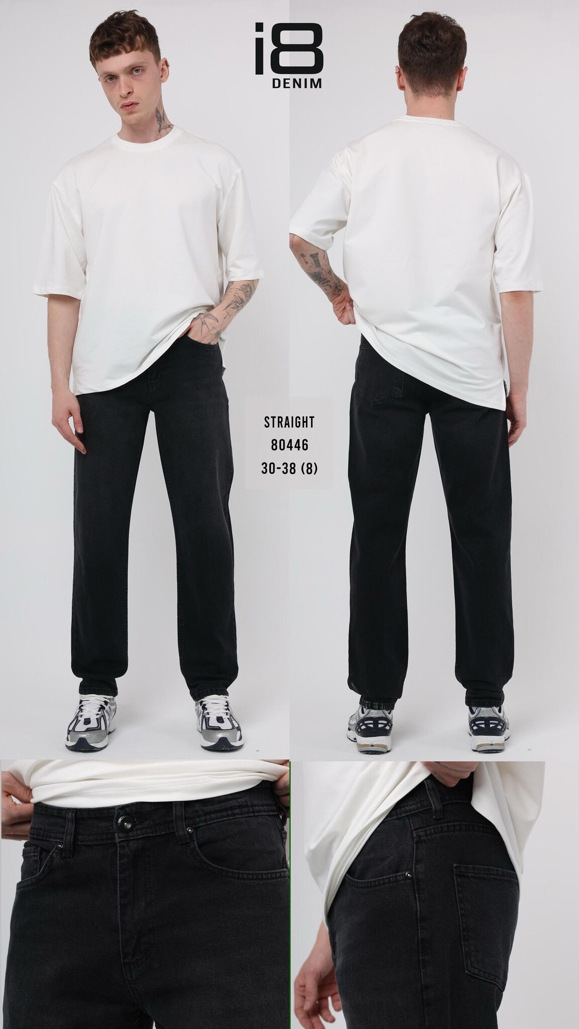 Wholesaler MAX 8 - Jeans Max 8