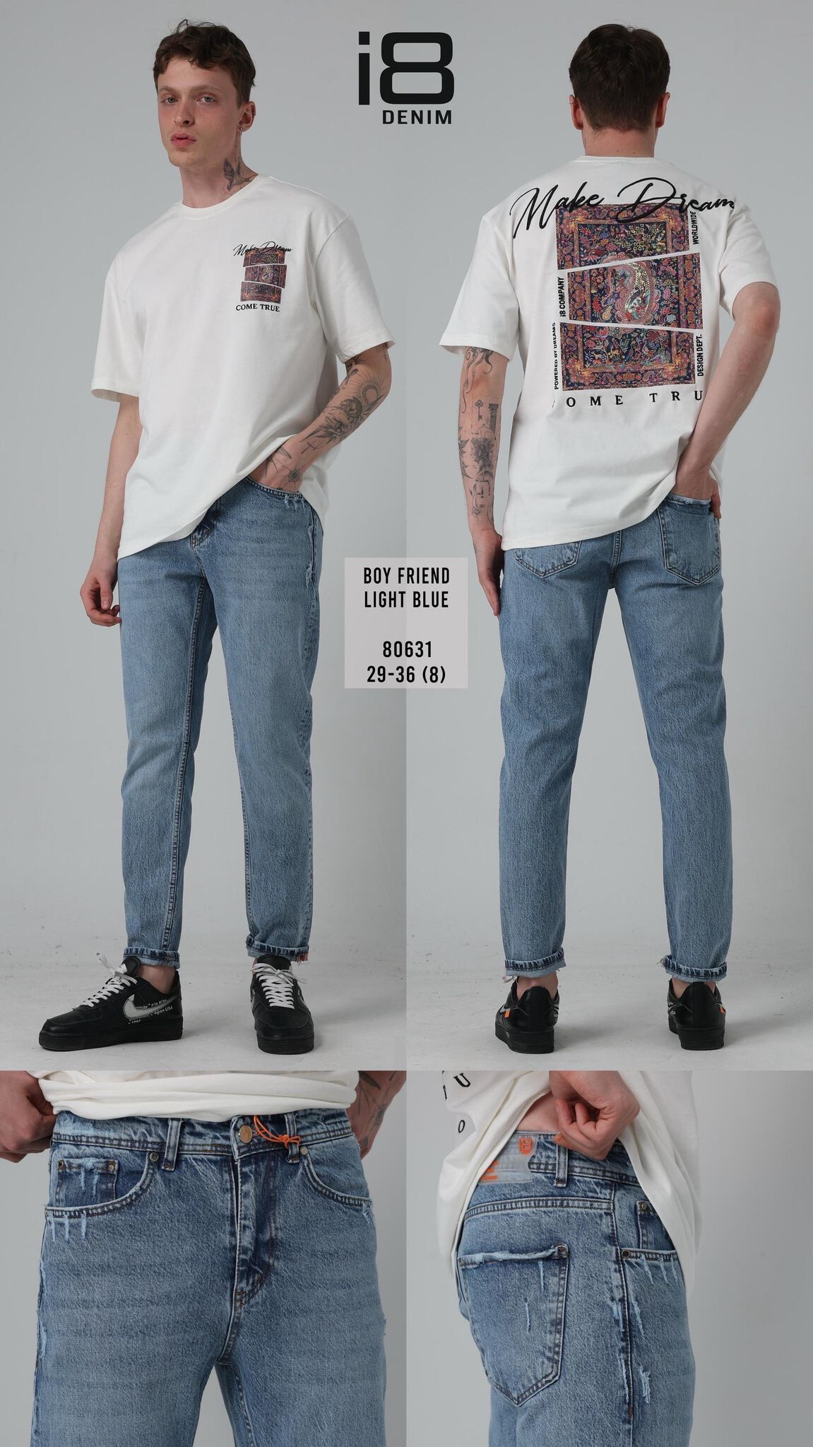 Wholesaler MAX 8 - Jeans Max 8
