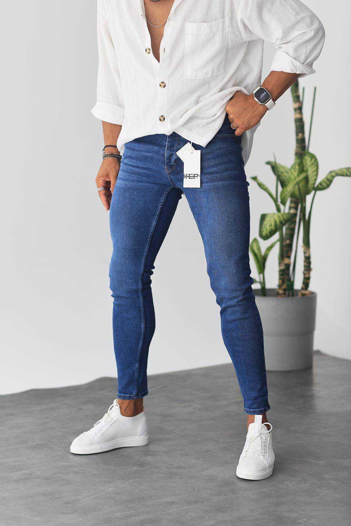 Grossiste MAX 8 - JEANS MAX8 HOMME