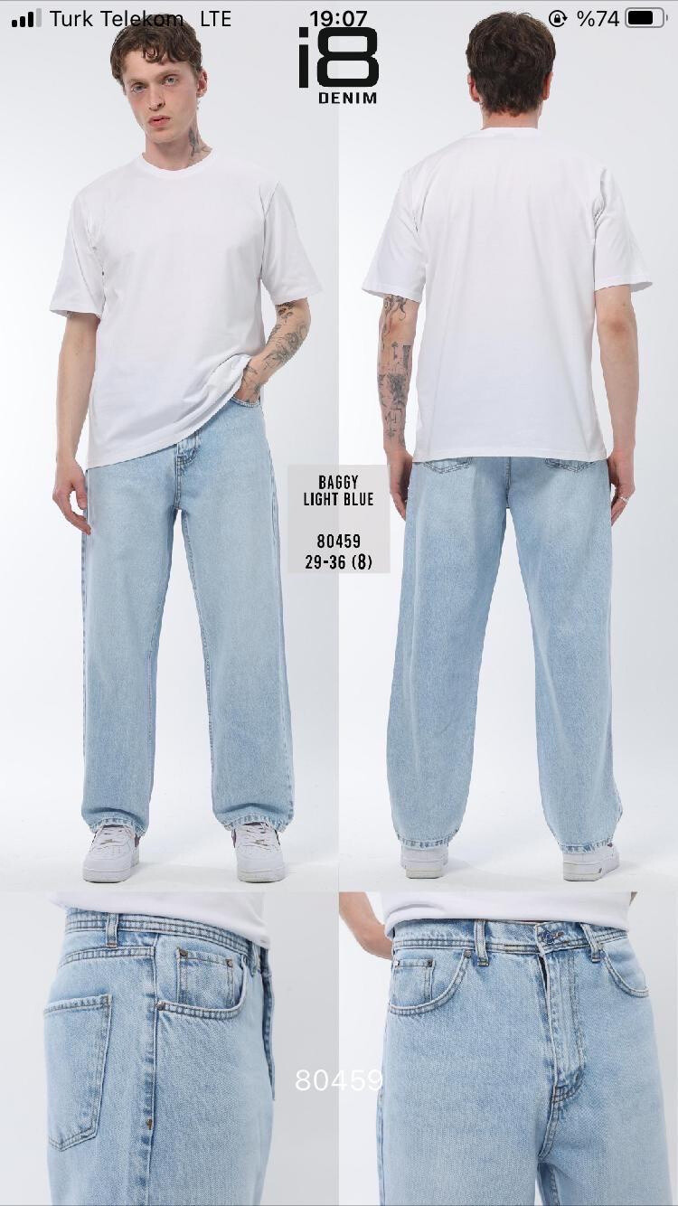 Grossiste MAX 8 - JEANS MAX 8