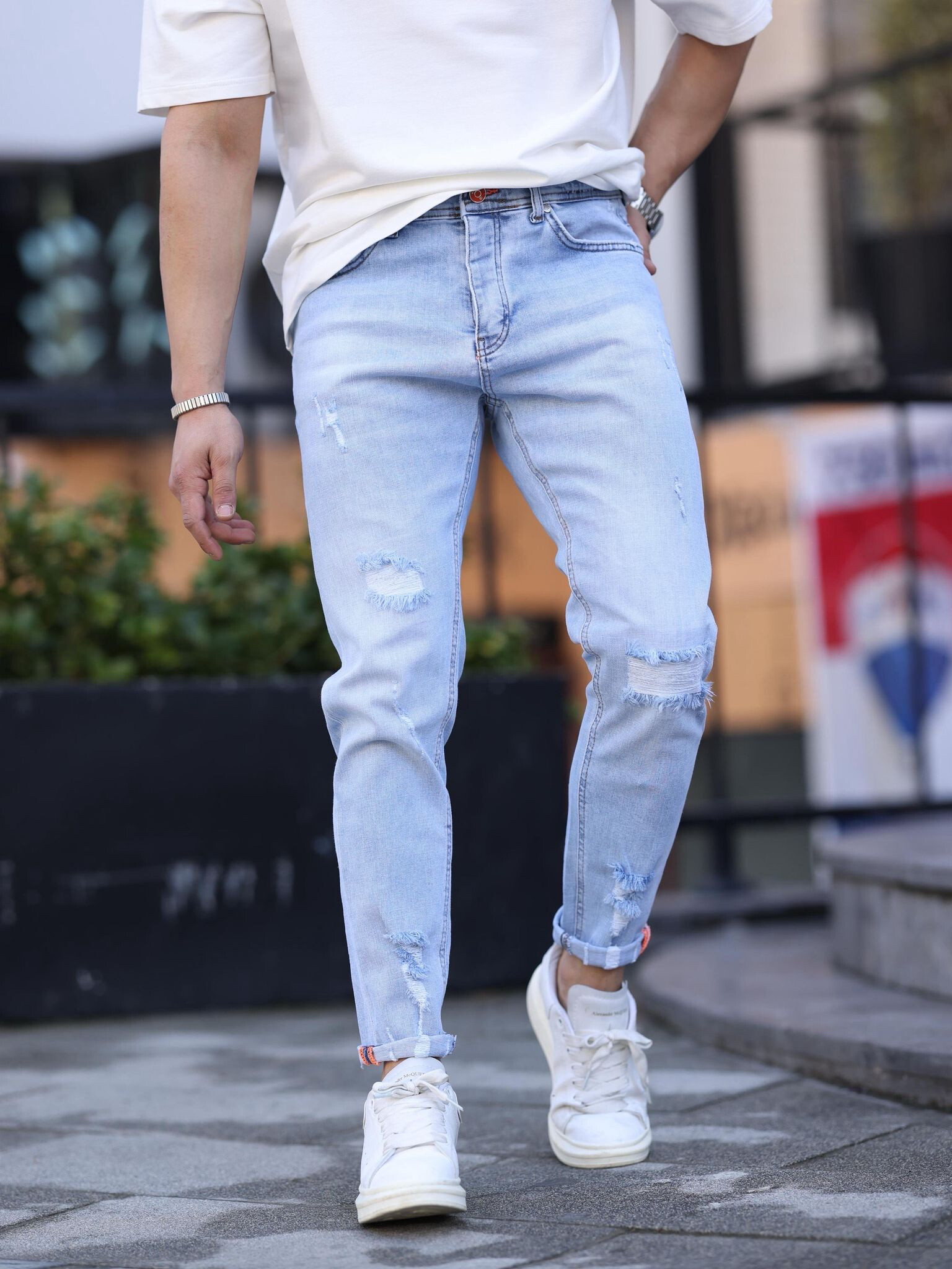 Wholesaler MAX 8 - Jeans Max 8