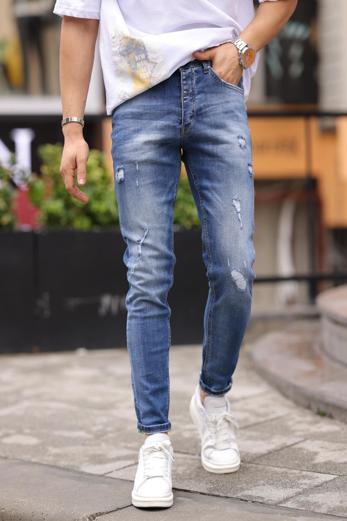 Wholesaler MAX 8 - MAX8 JEANS