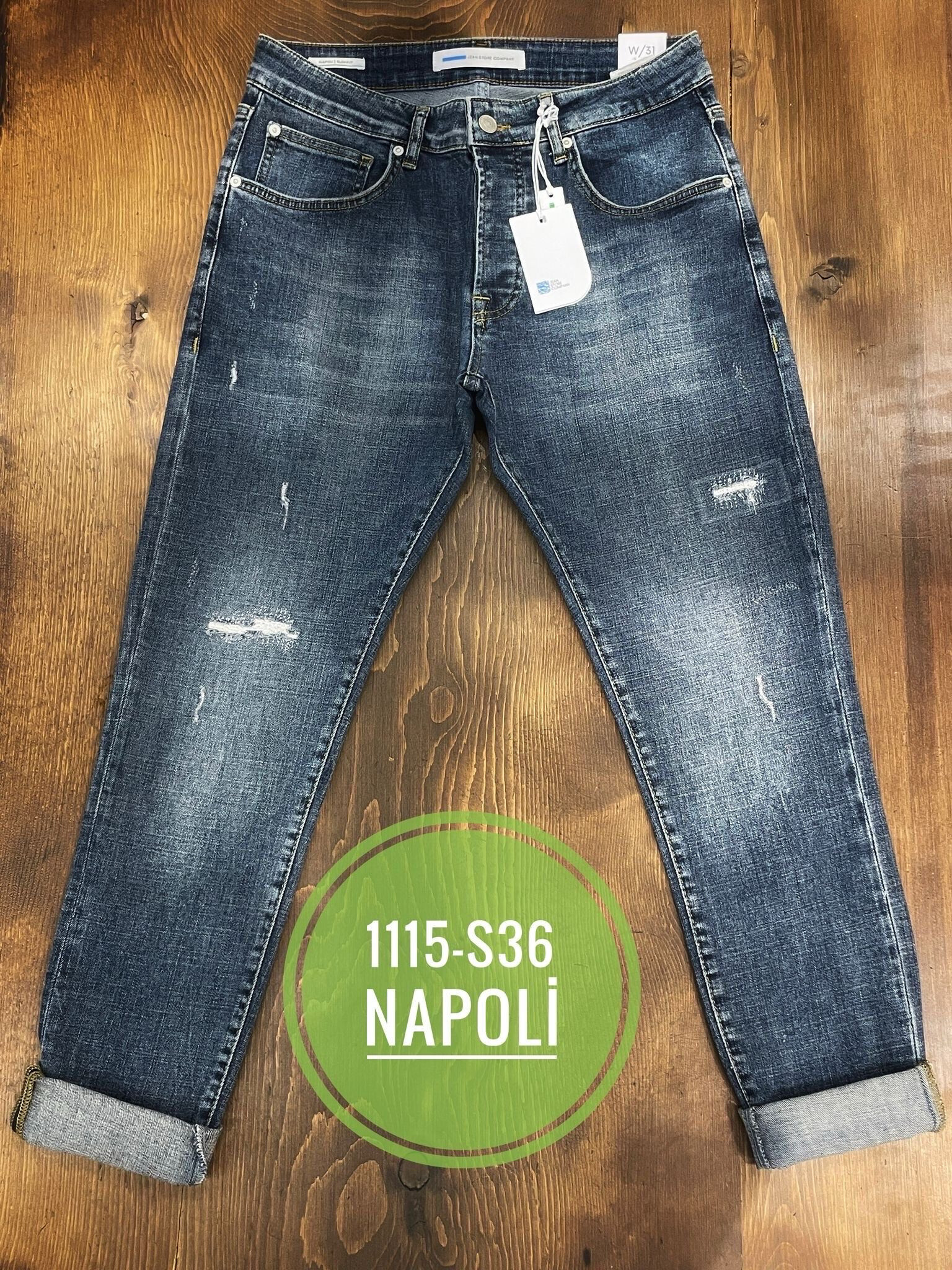 Wholesaler MAX 8 - Jeans Max 8