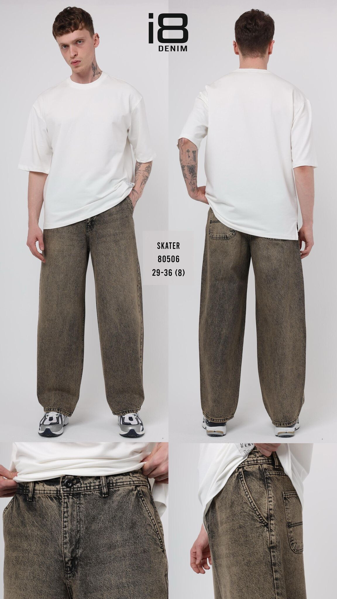 Wholesaler MAX 8 - Jeans Max 8