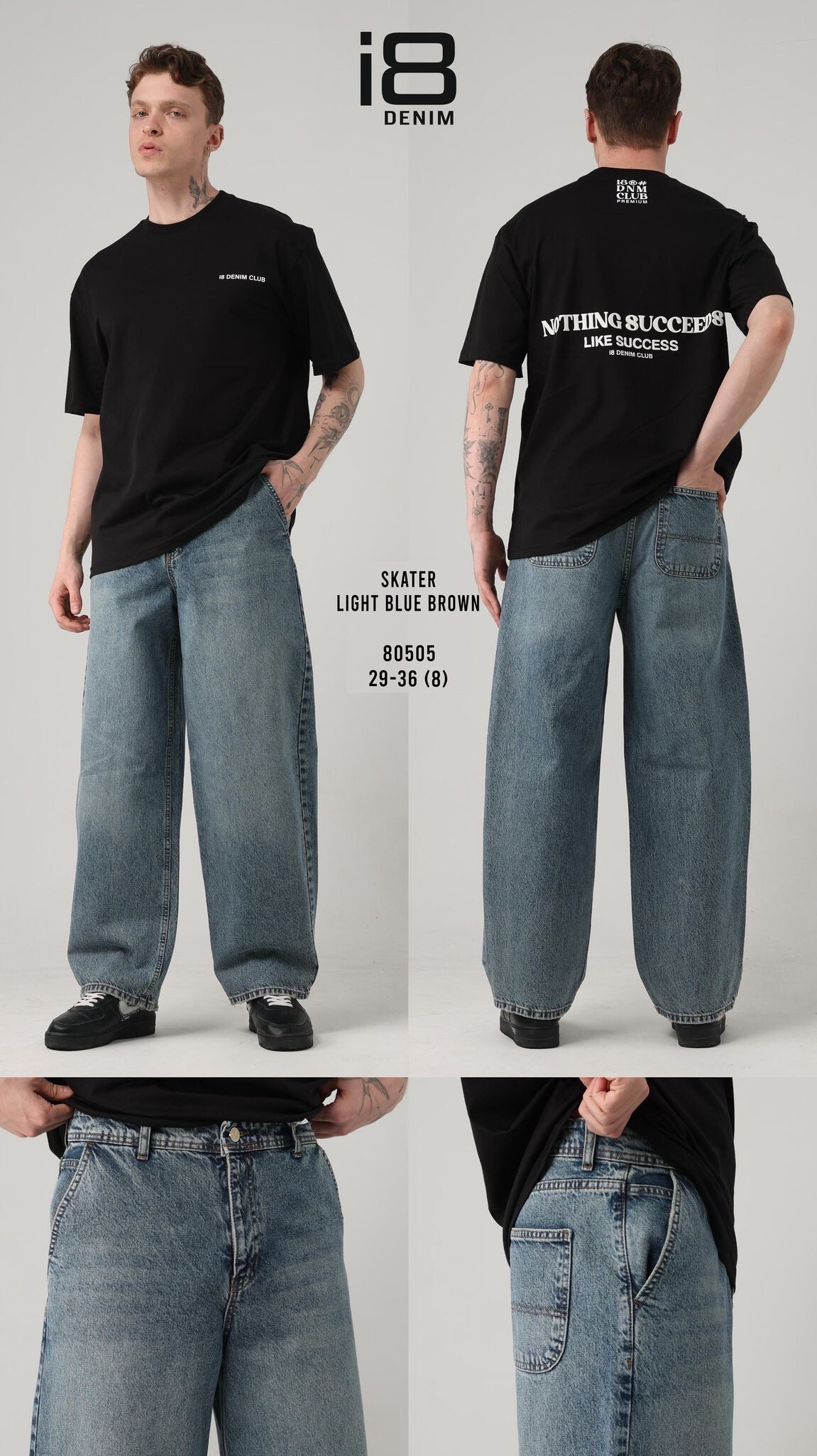 Wholesaler MAX 8 - Jeans Max 8