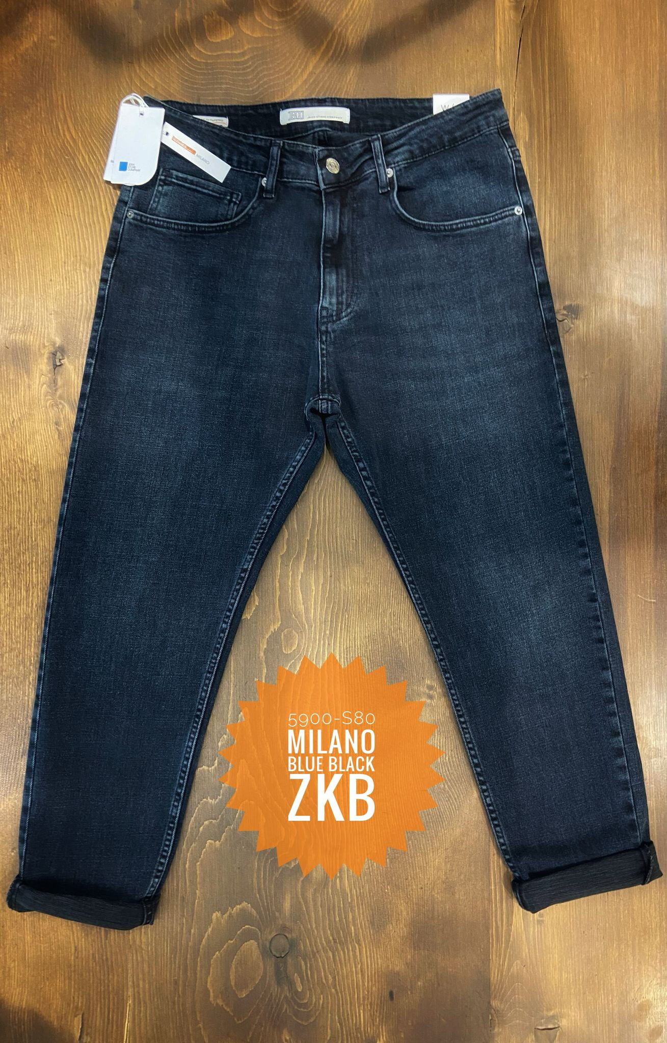Grossiste MAX 8 - JEANS MAX 8