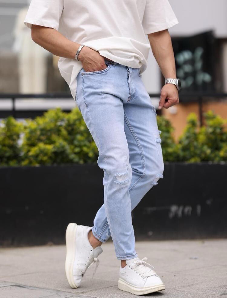 Grossiste MAX 8 - JEANS MAX 8