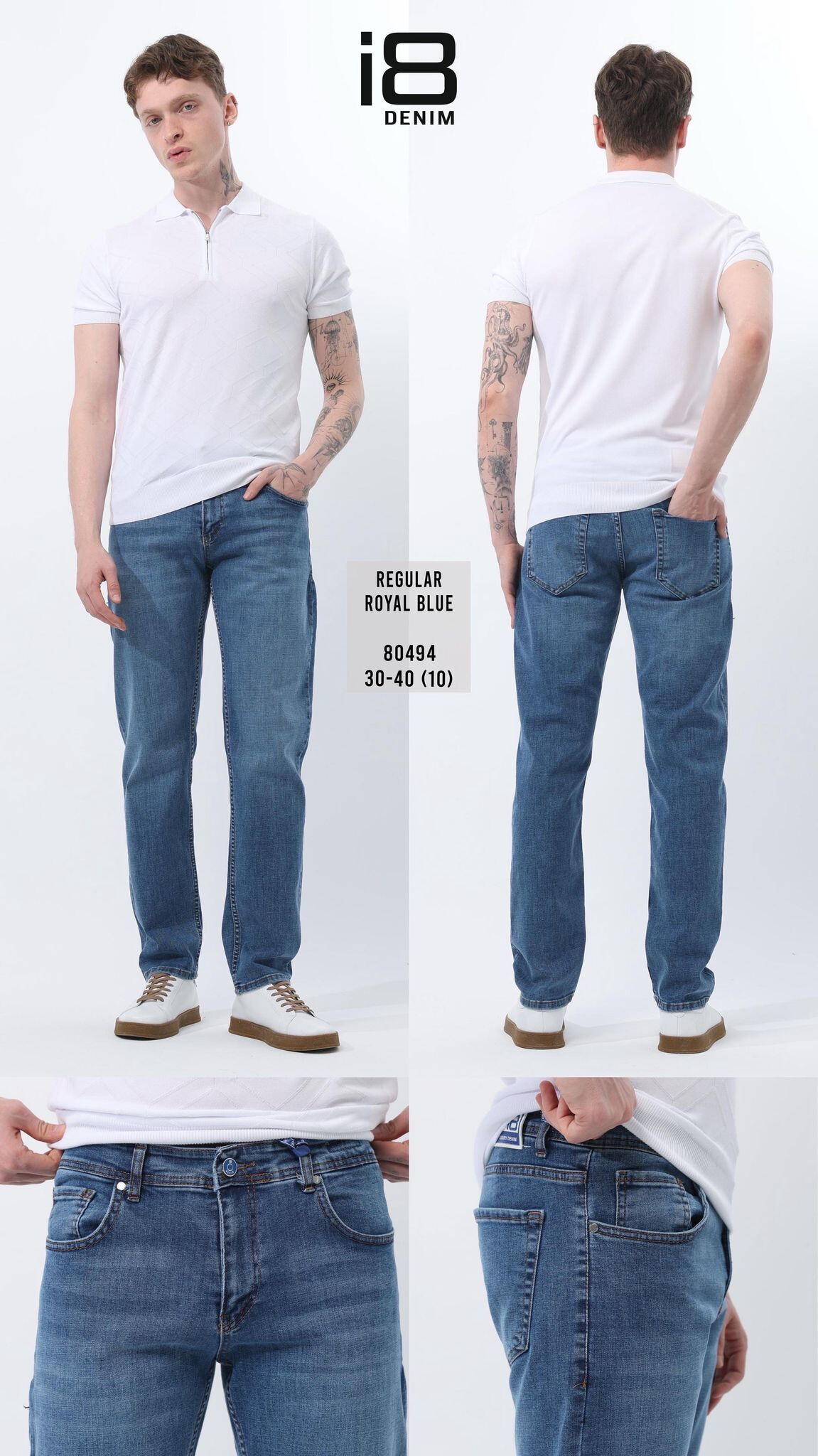 Wholesaler MAX 8 - Jeans Max 8