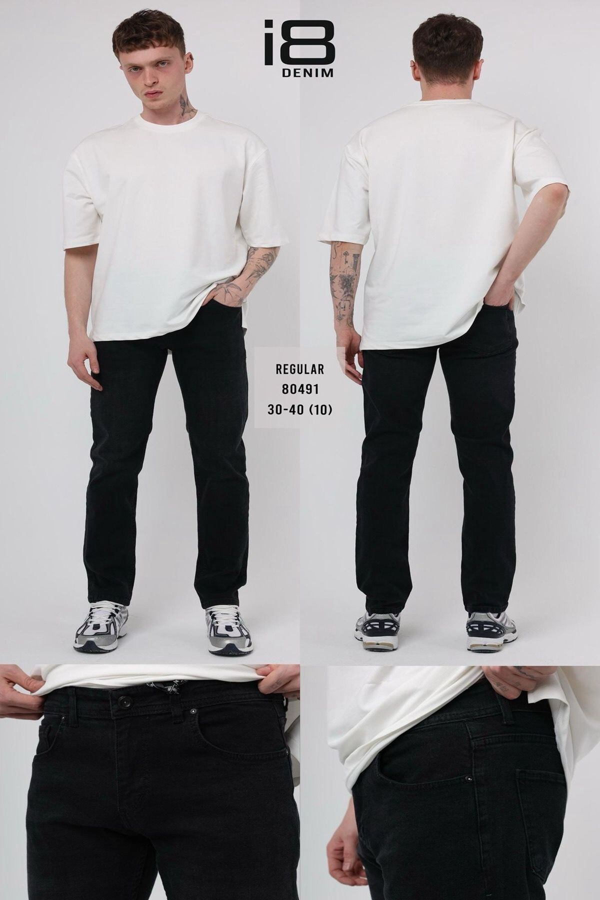 Wholesaler MAX 8 - Jeans Max 8