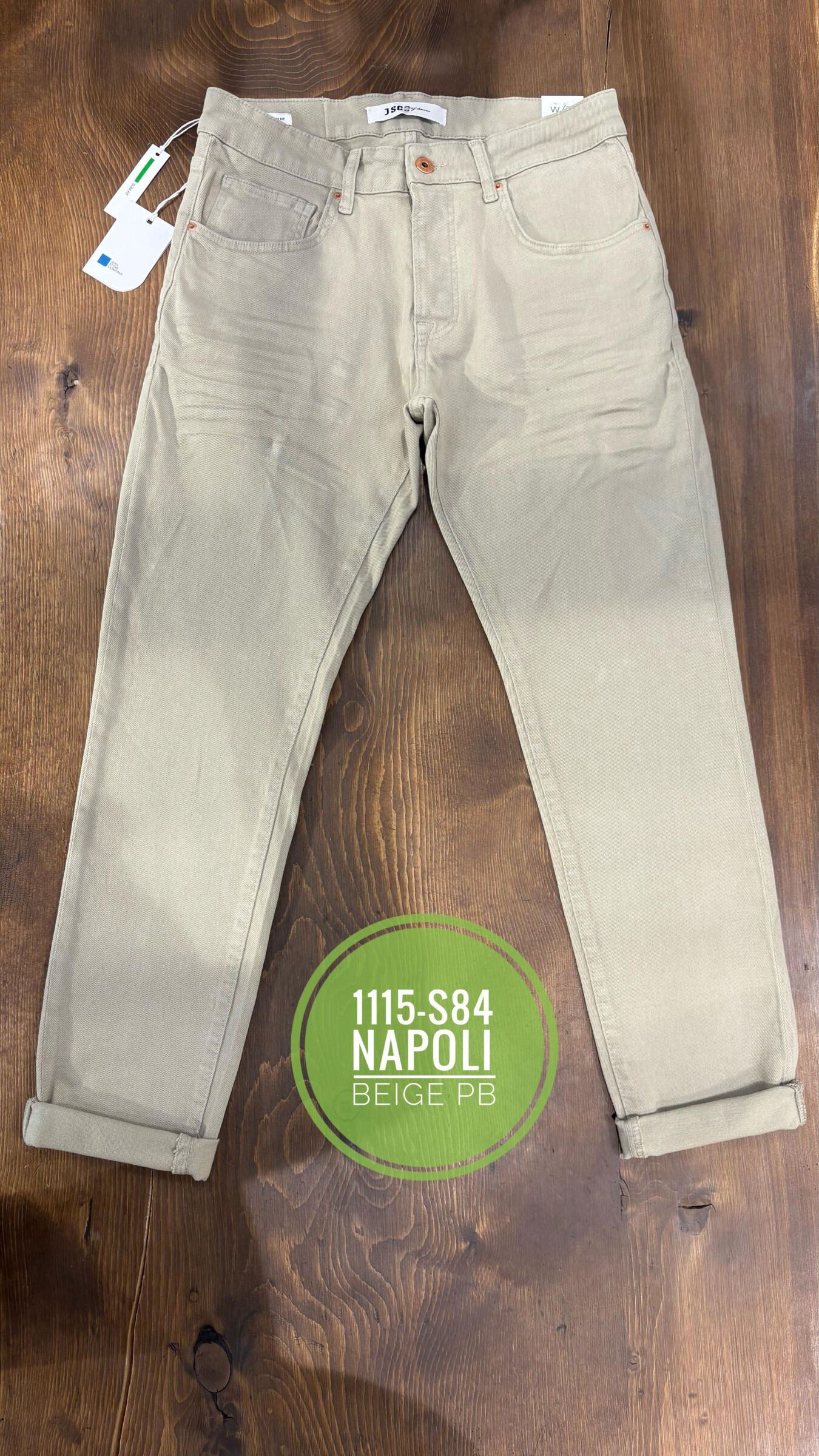 Grossiste MAX 8 - JEANS MAX 8