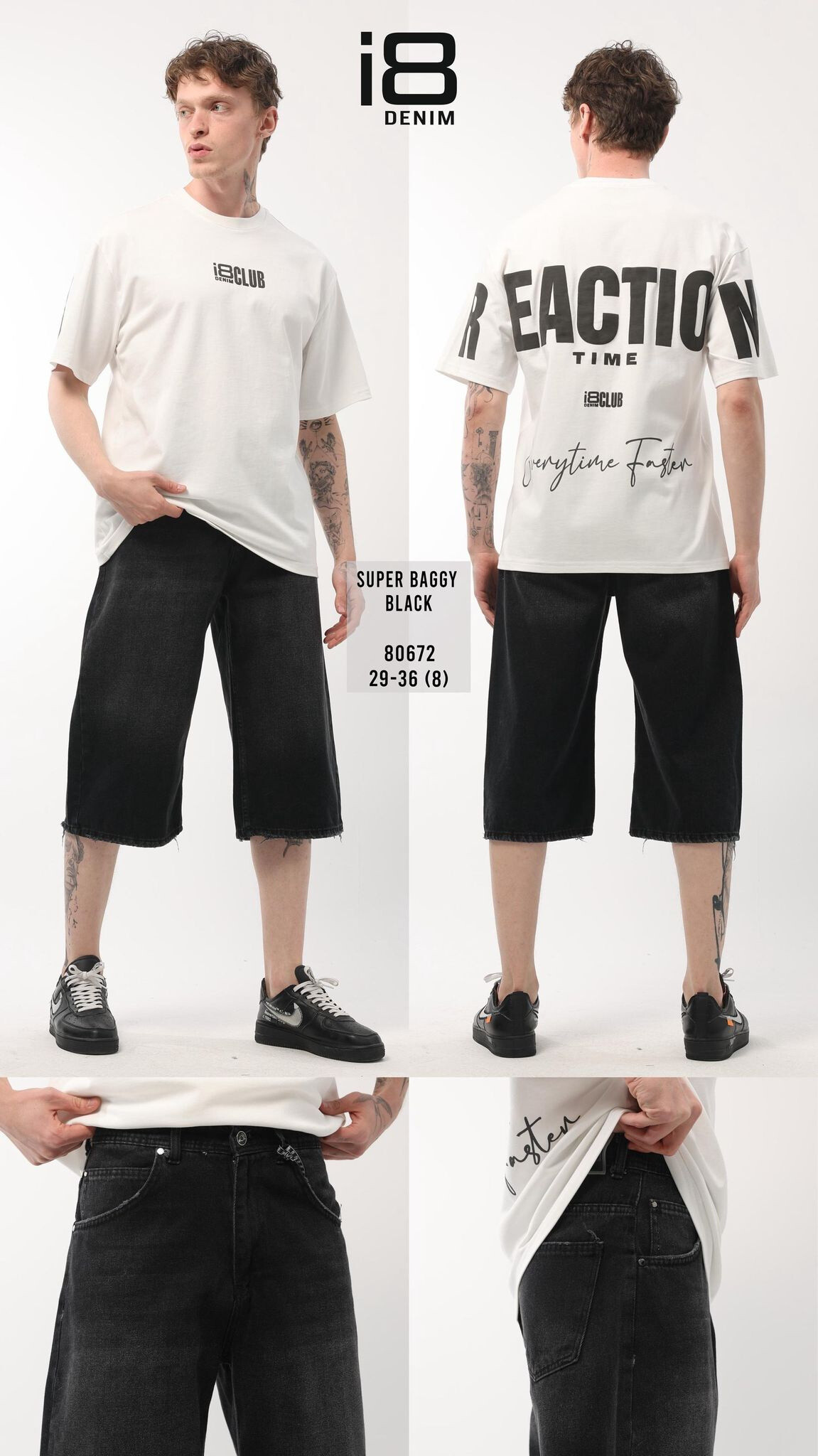 Grossista MAX 8 - MAX 8 PANTACOURTS