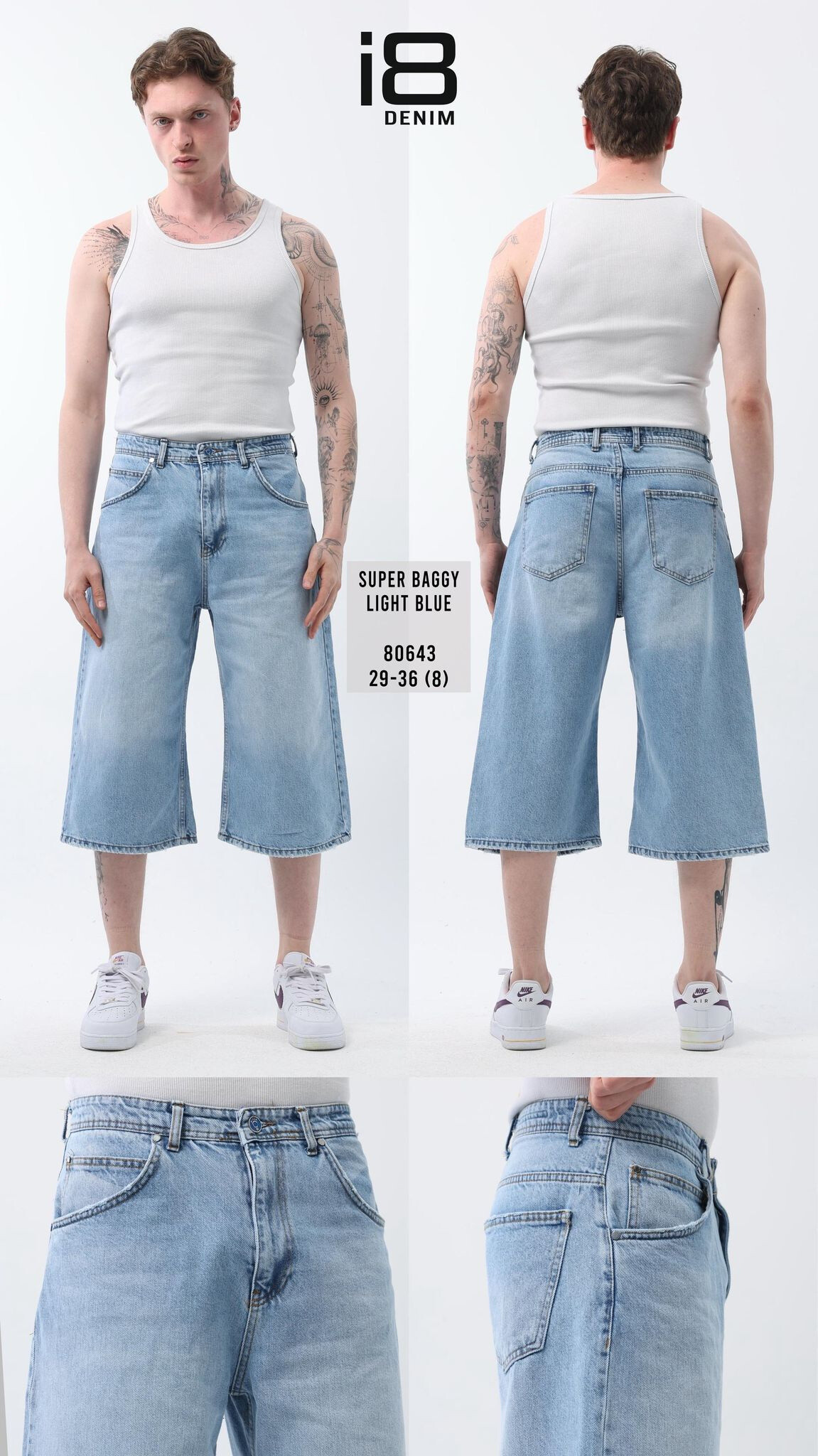 Grossista MAX 8 - MAX 8 PANTACOURTS