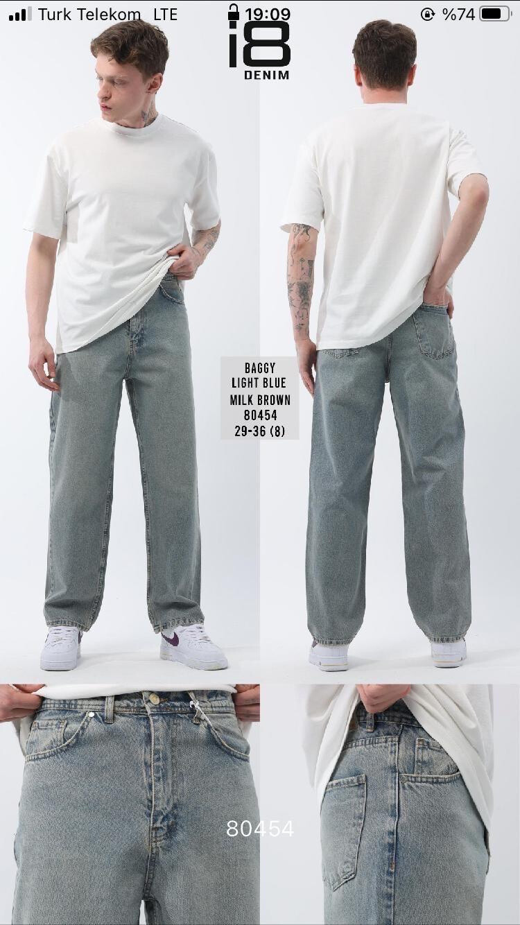 Grossiste MAX 8 - JEANS MAX 8