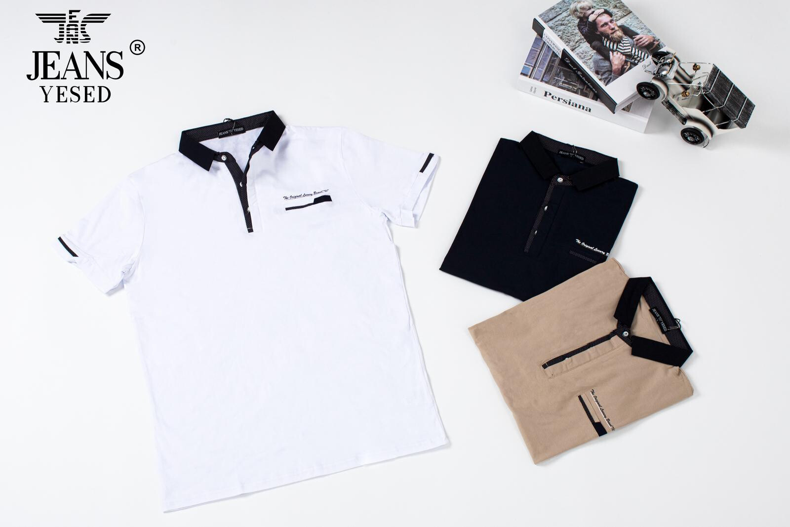 Großhändler MAX 8 - Polos max 8